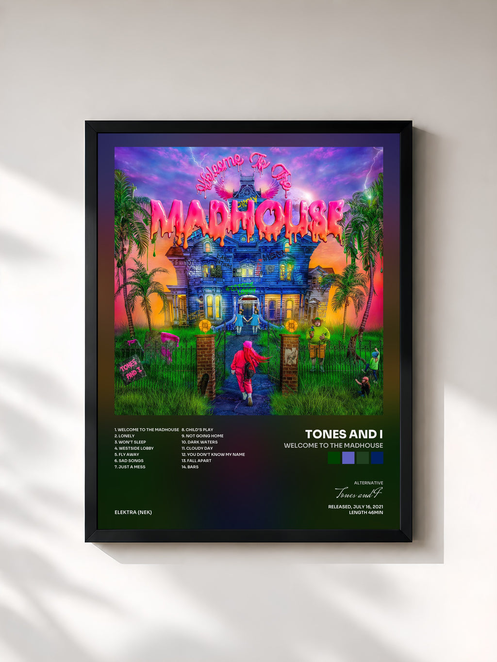 Tones and I · Welcome To The Madhouse
