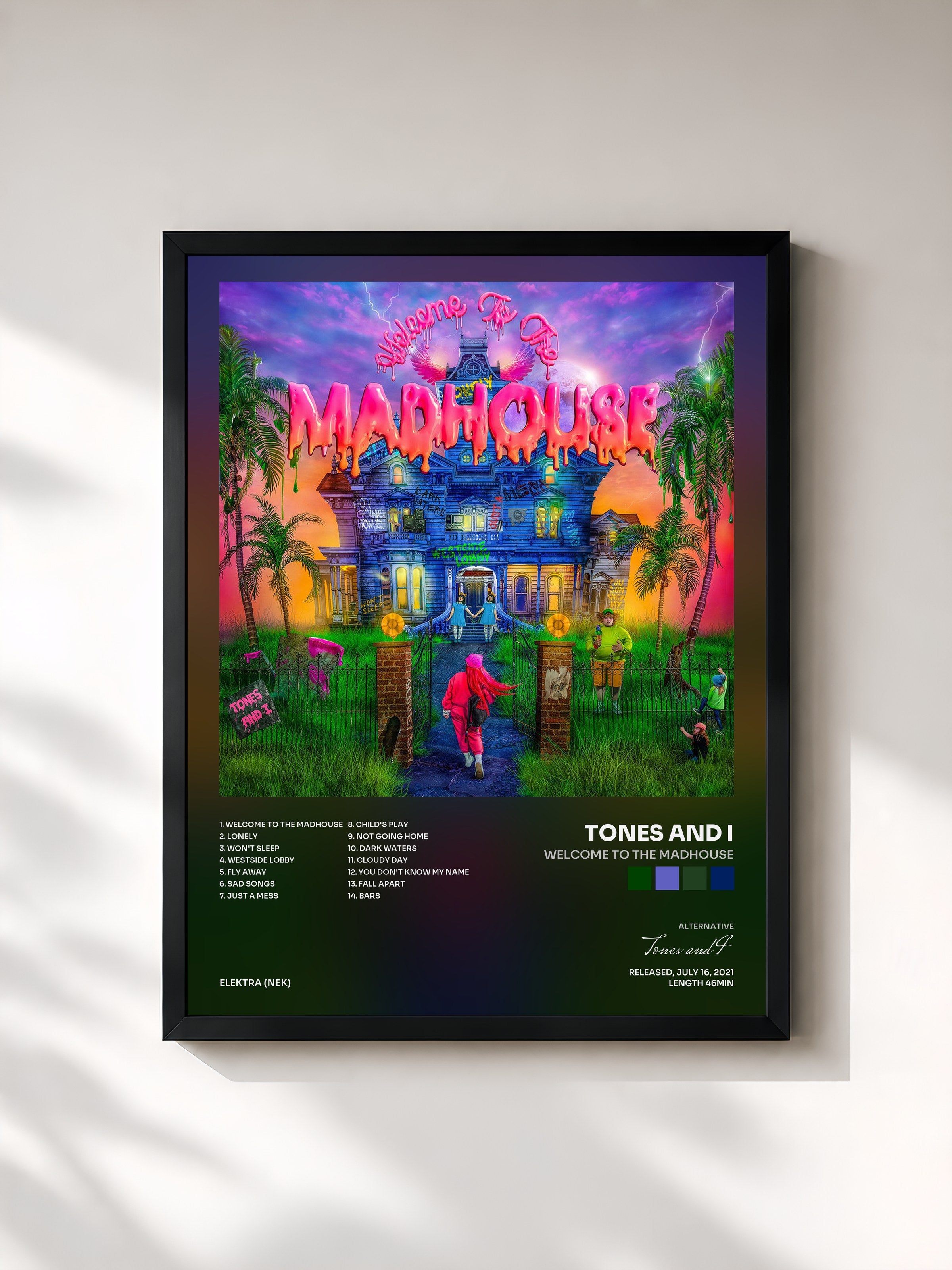 Tones and I · Welcome To The Madhouse