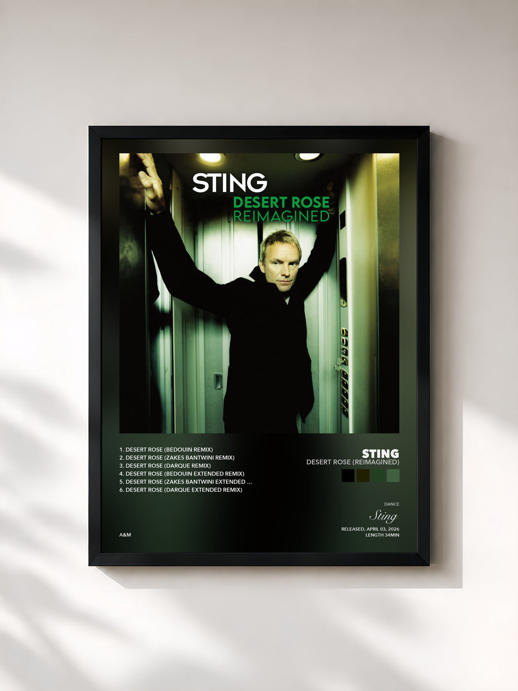 Sting – Desert Rose (Reimagined)