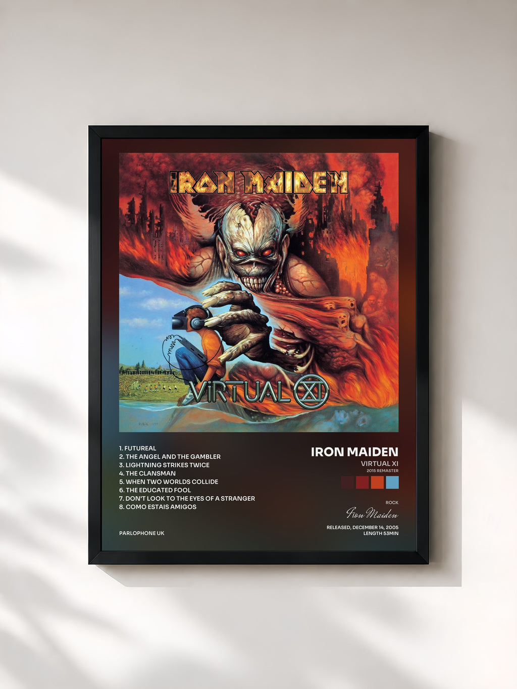Iron Maiden · Virtual XI (2015 Remaster)
