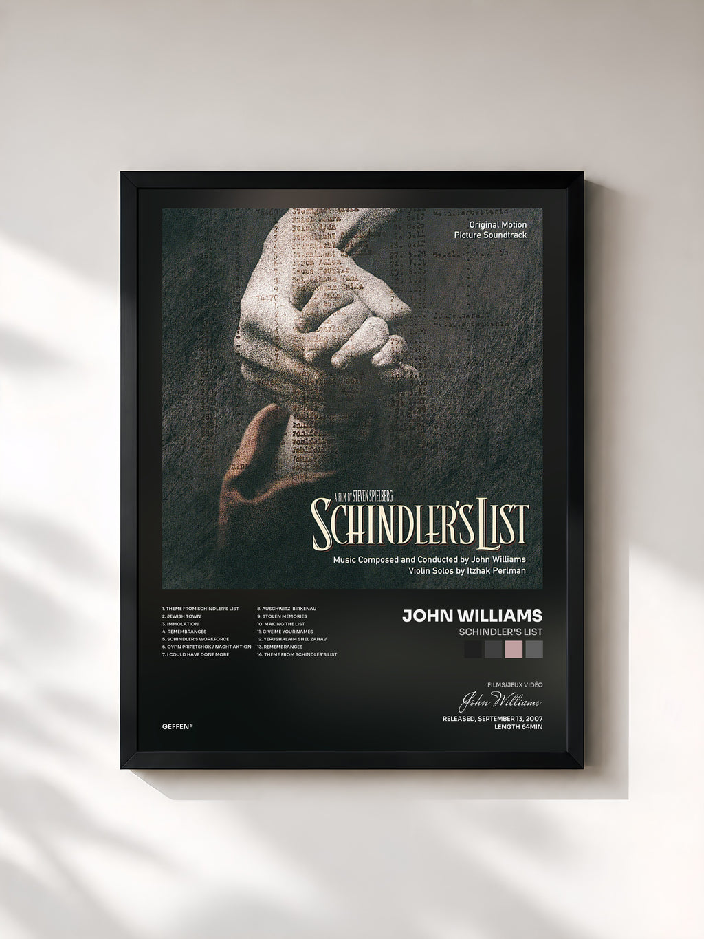 John Williams · Schindler's List