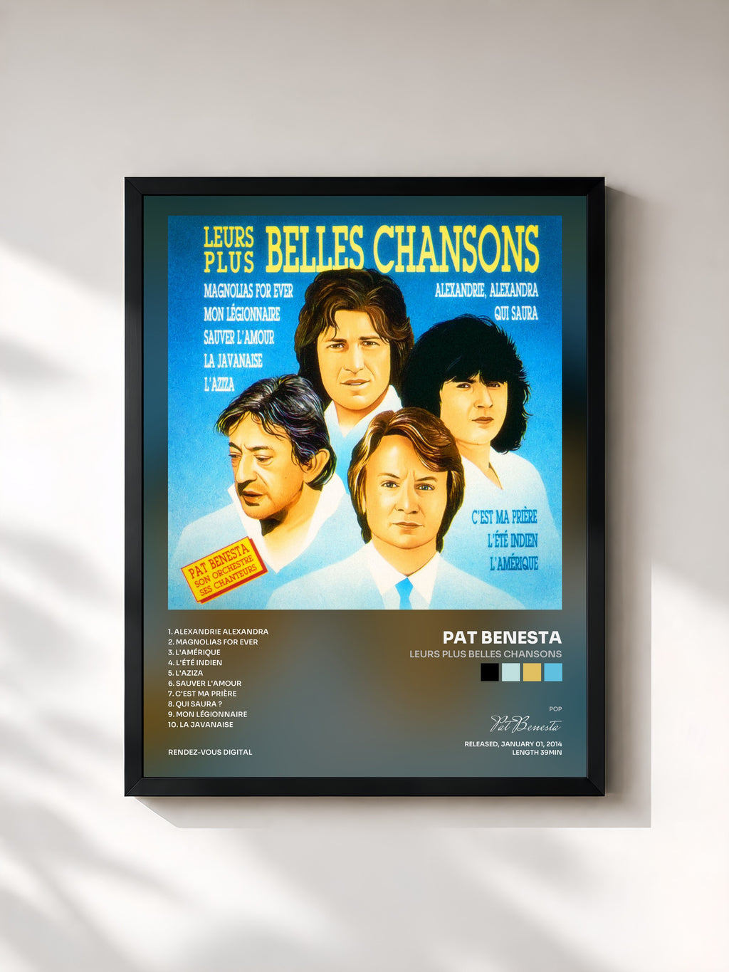 Pat Benesta · Leurs plus belles chansons