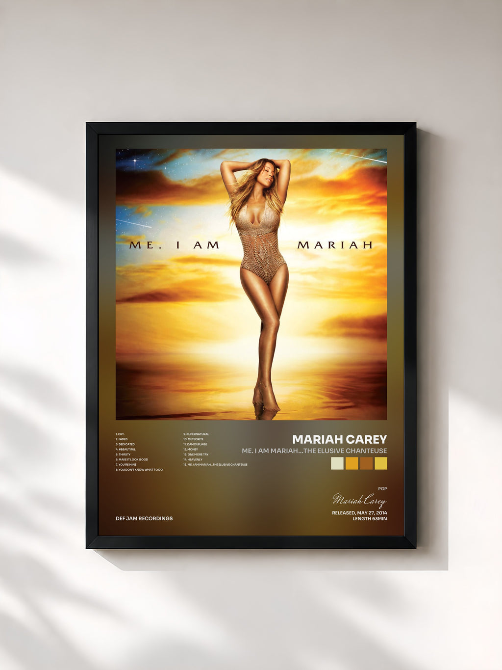 Mariah Carey · Me. I Am Mariah…The Elusive Chanteuse