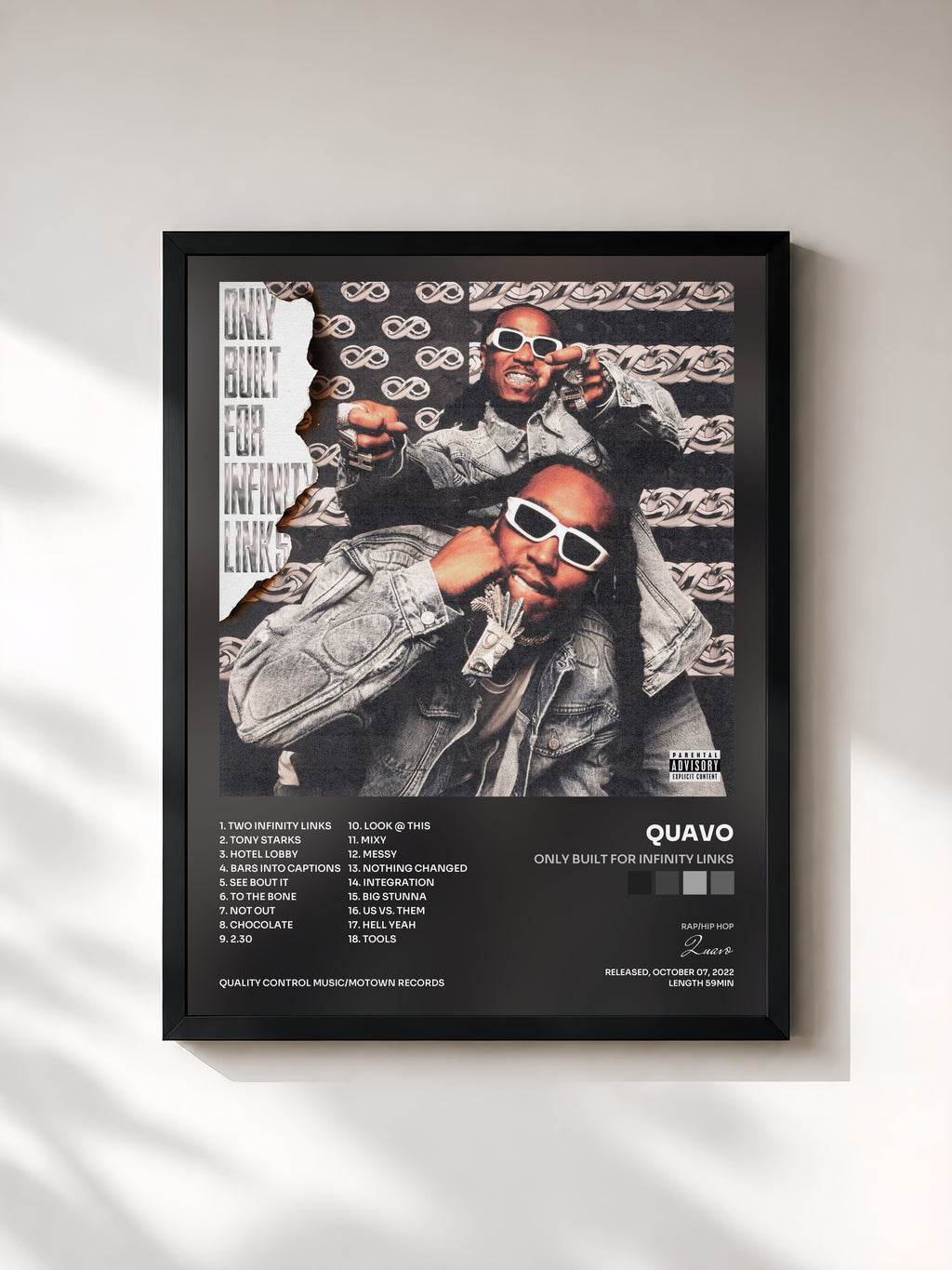 Quavo · Only Built For Infinity Links