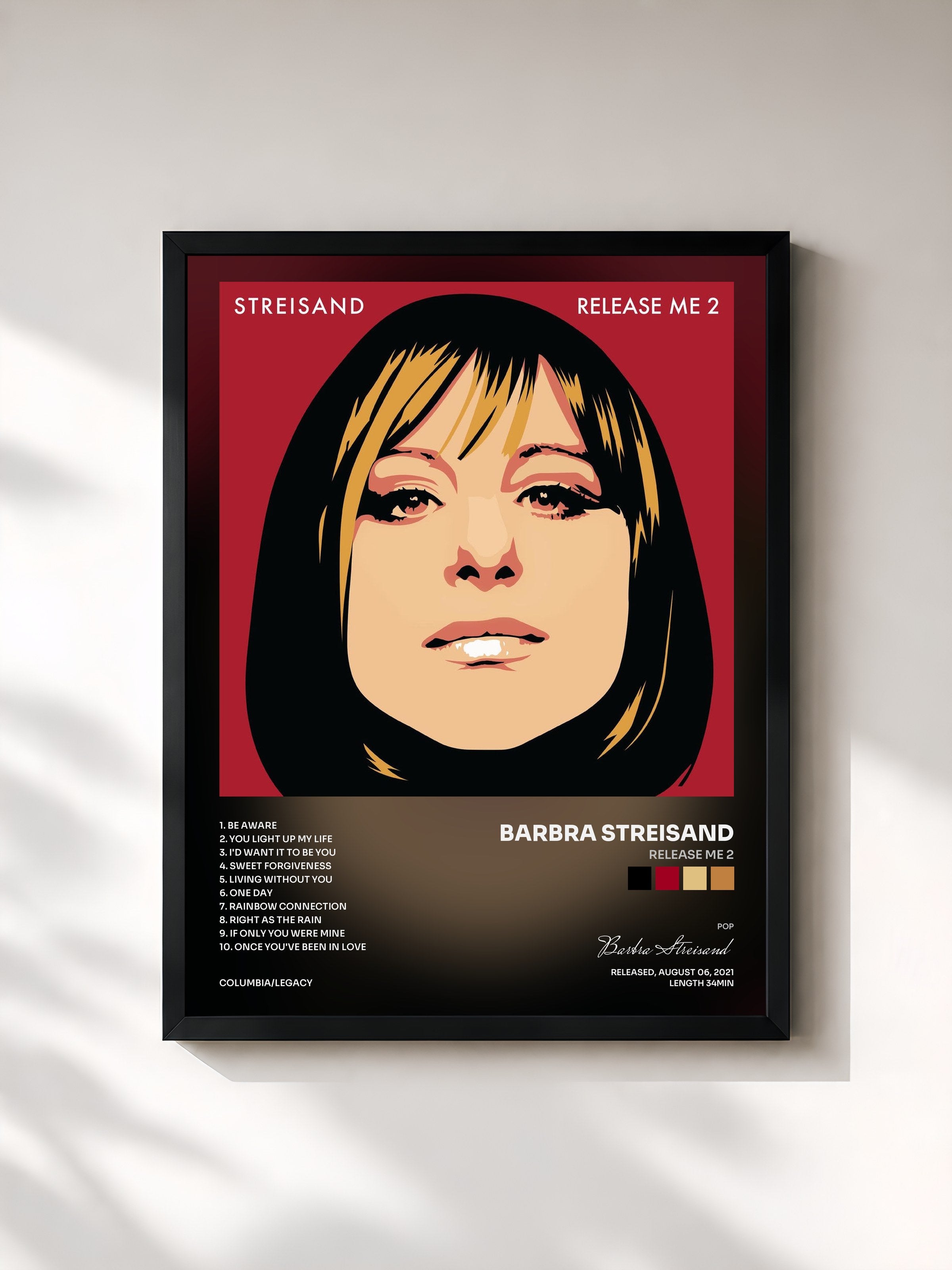 Barbra Streisand · Release Me 2