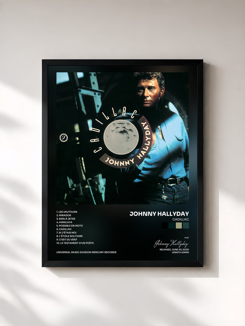 Johnny Hallyday · Cadillac