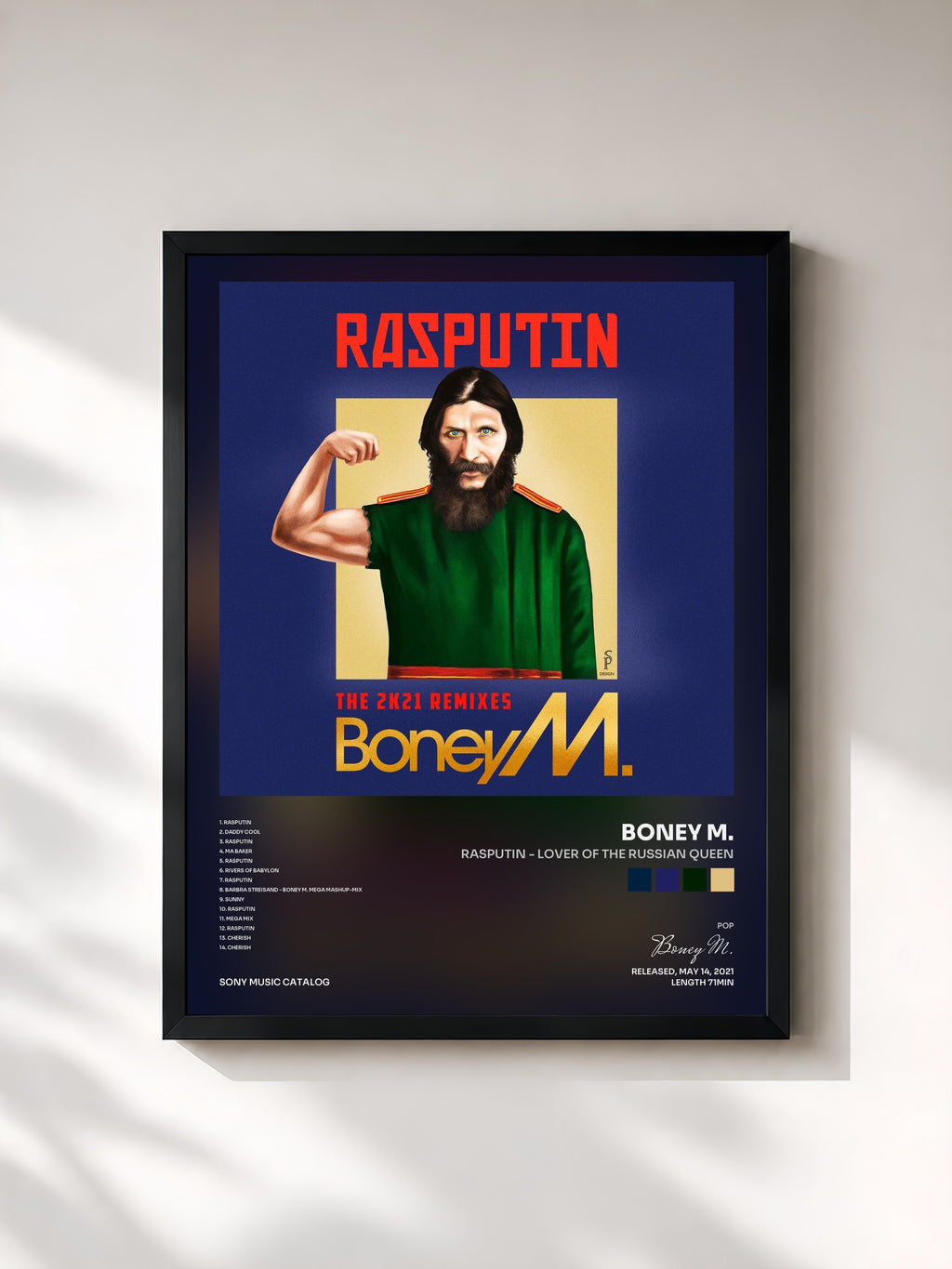 Boney M. · Rasputin - Lover Of The Russian Queen