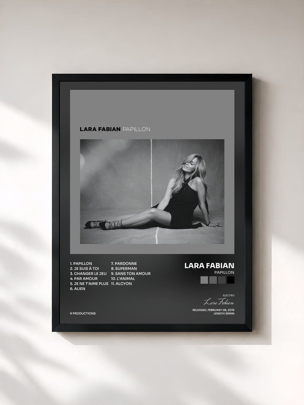 Lara Fabian · Papillon