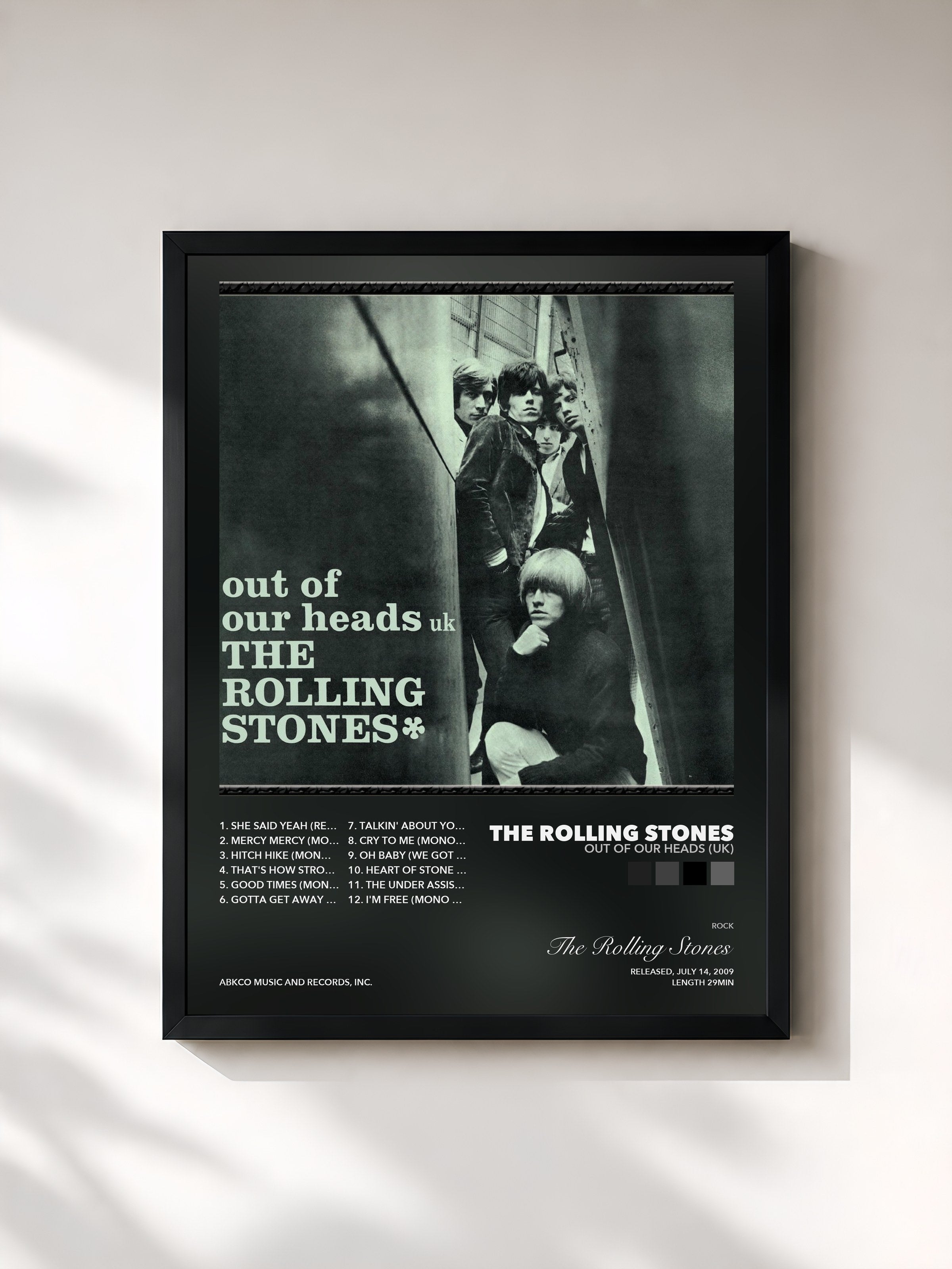 The Rolling Stones – Out Of Our Heads (UK)