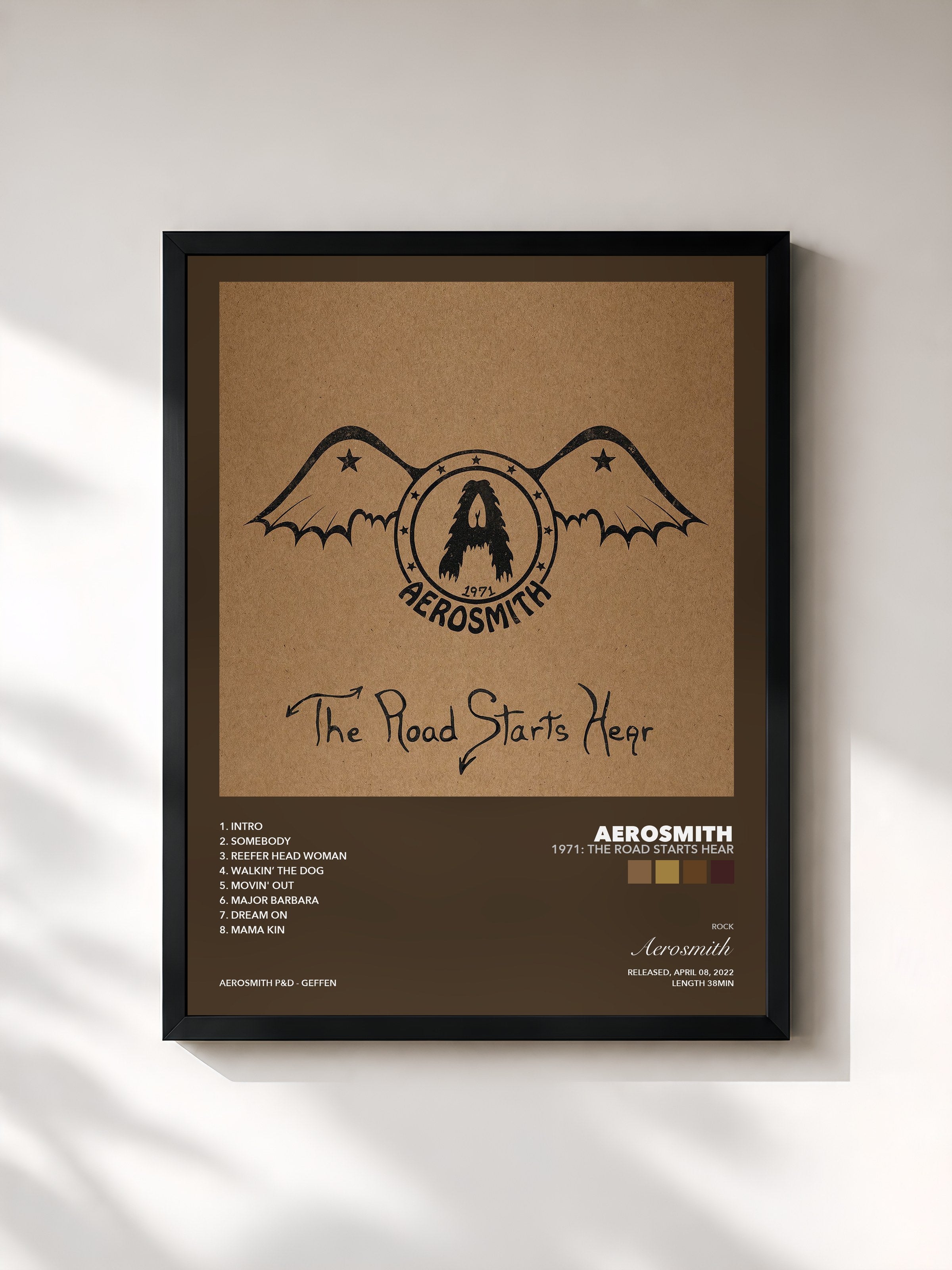 Aerosmith – 1971: The Road Starts Hear