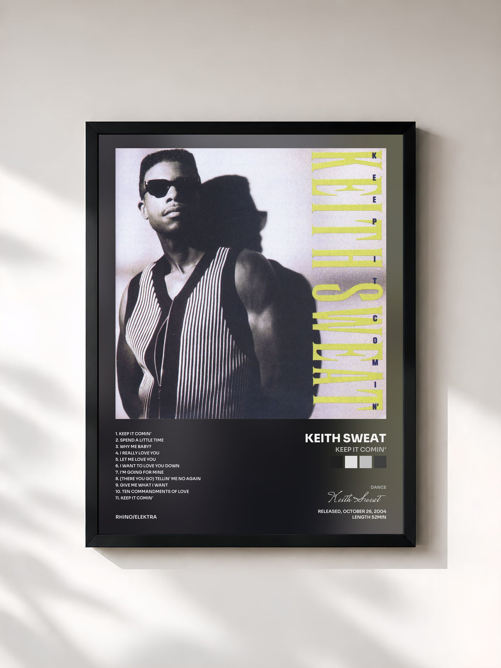 Keith Sweat · Keep It Comin'