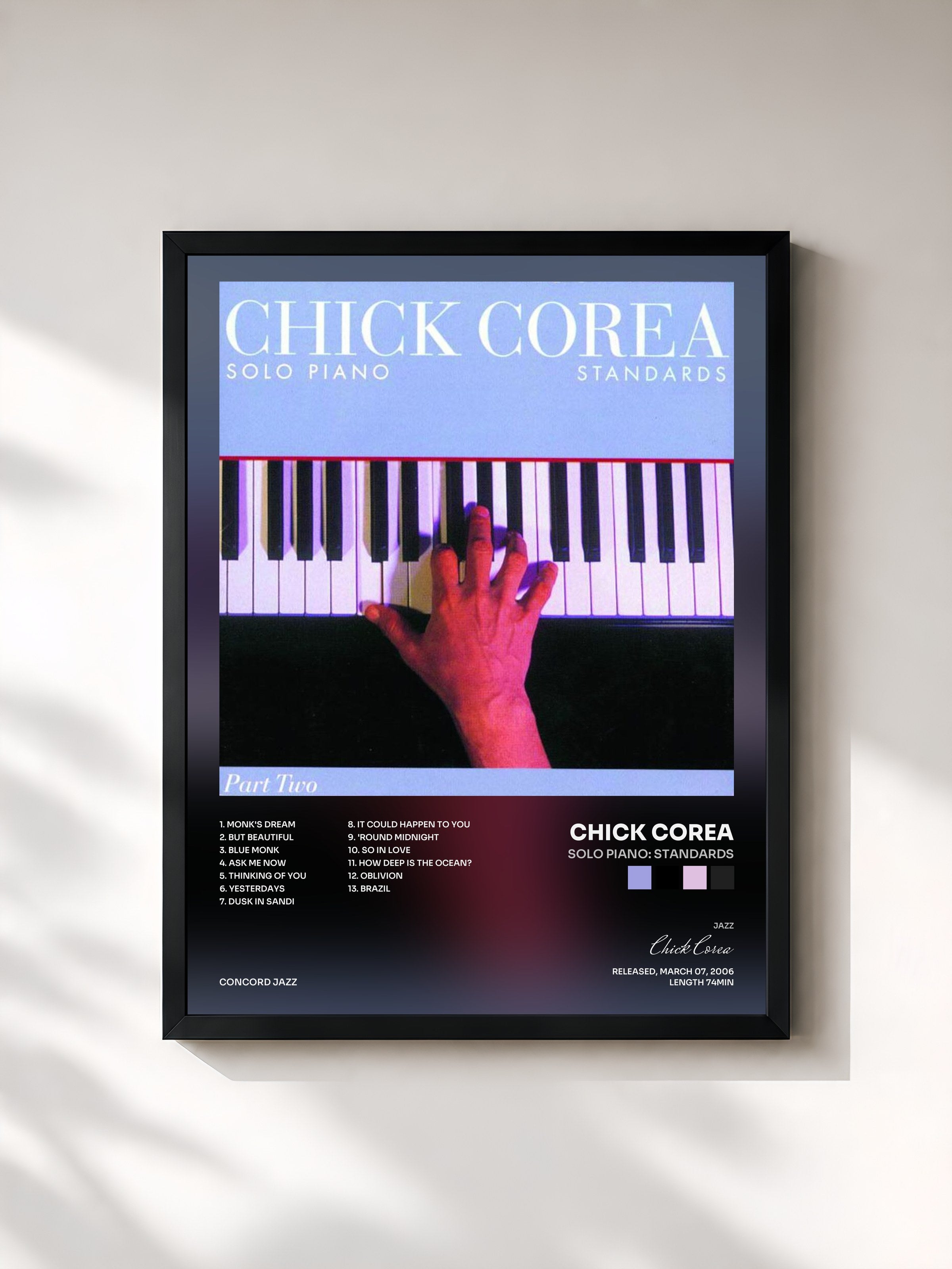 Chick Corea · Solo Piano: Standards