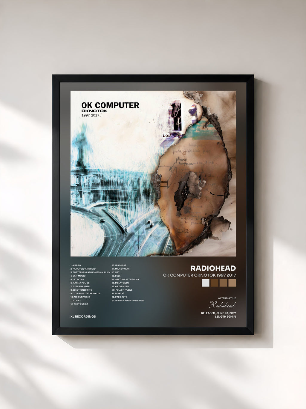 Radiohead · OK Computer OKNOTOK 1997 2017