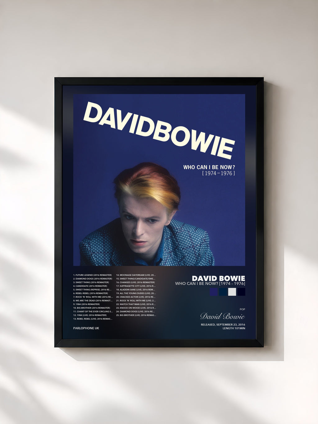 David Bowie – Who Can I Be Now? [1974 - 1976]