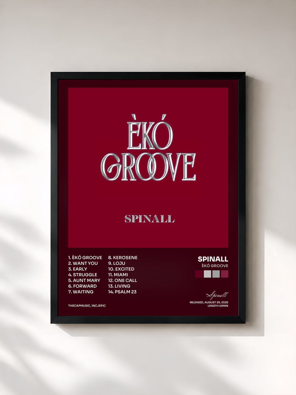Spinall · ÈKÓ GROOVE