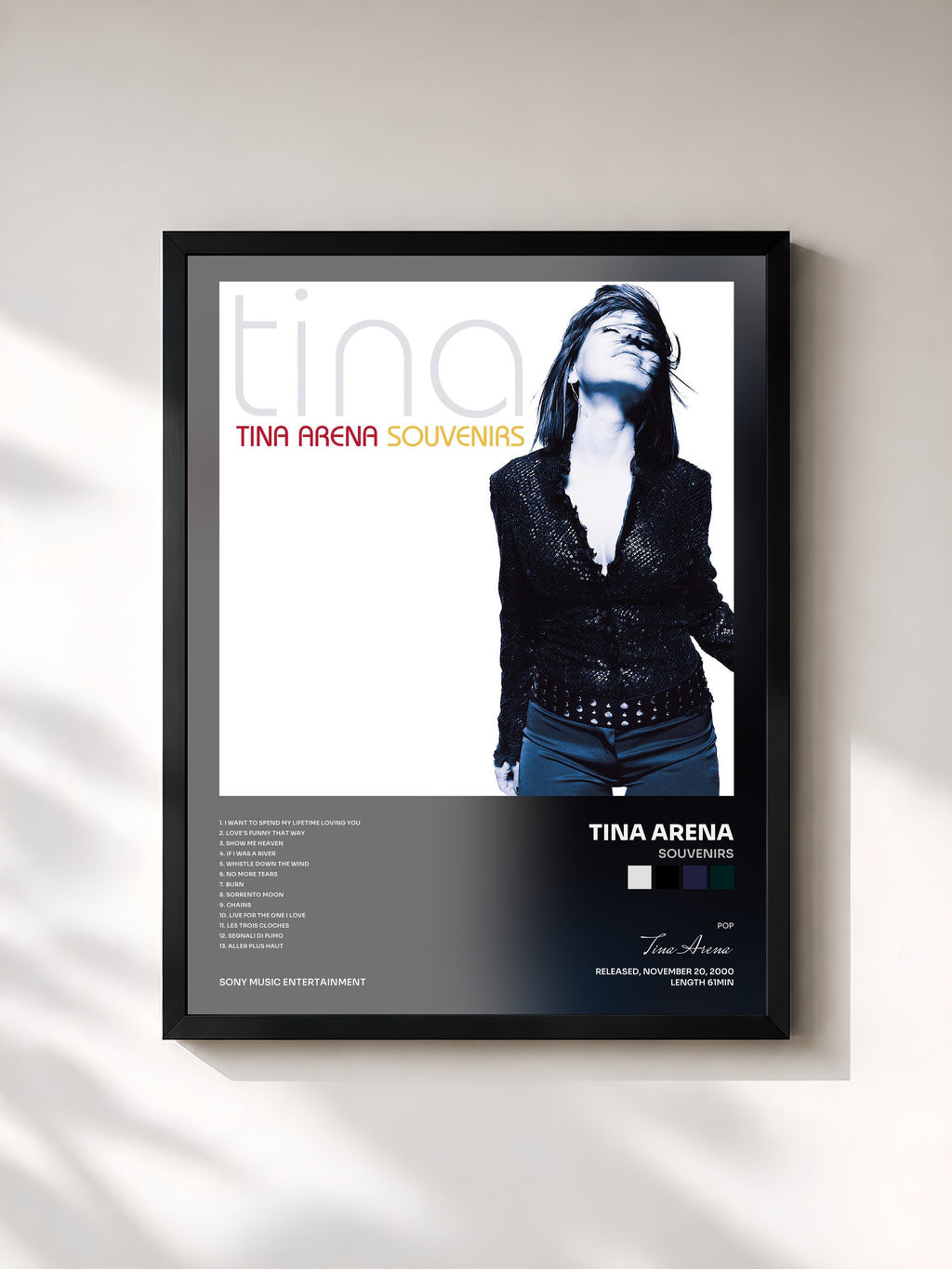 Tina Arena · Souvenirs