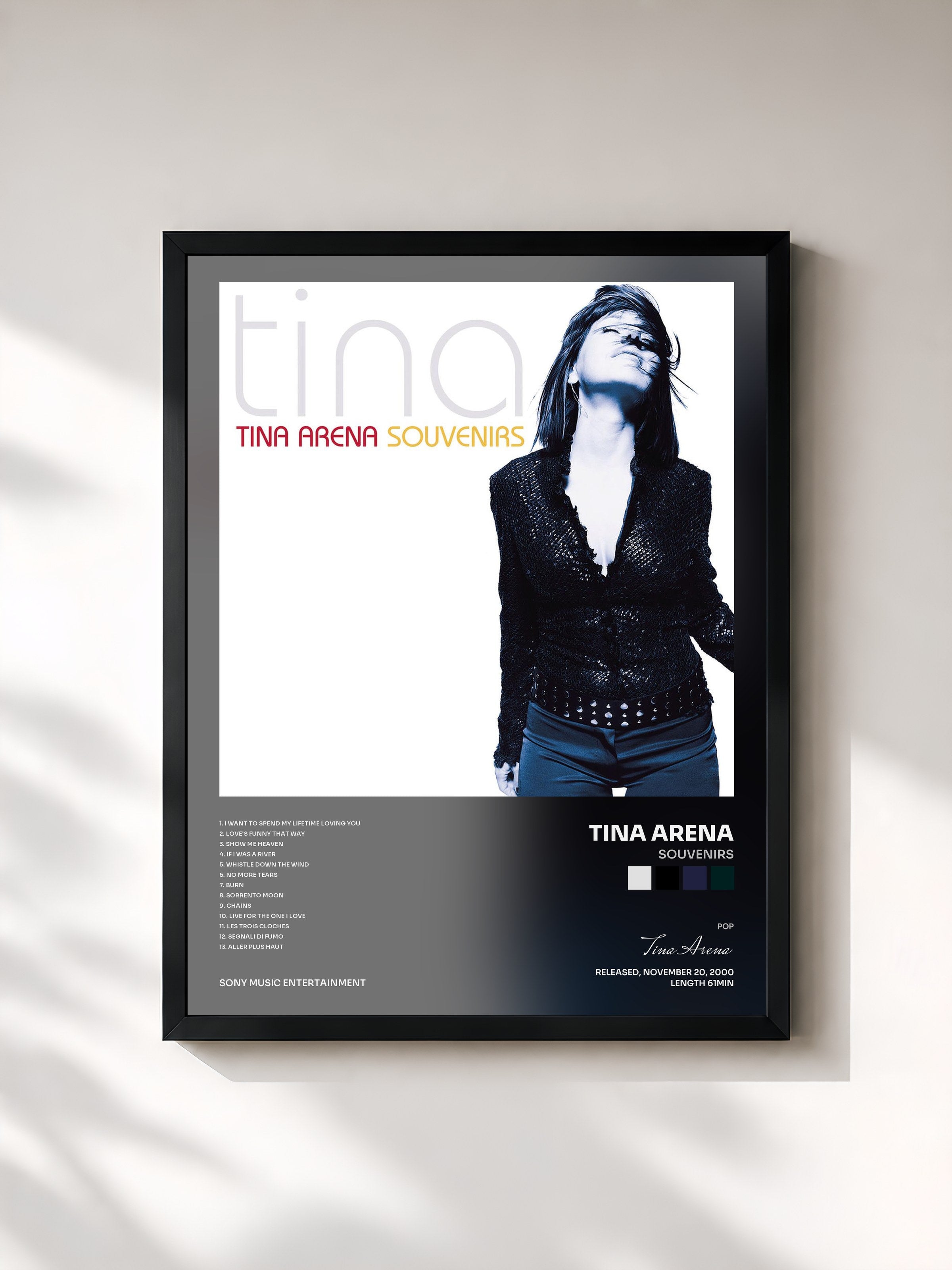Tina Arena · Souvenirs