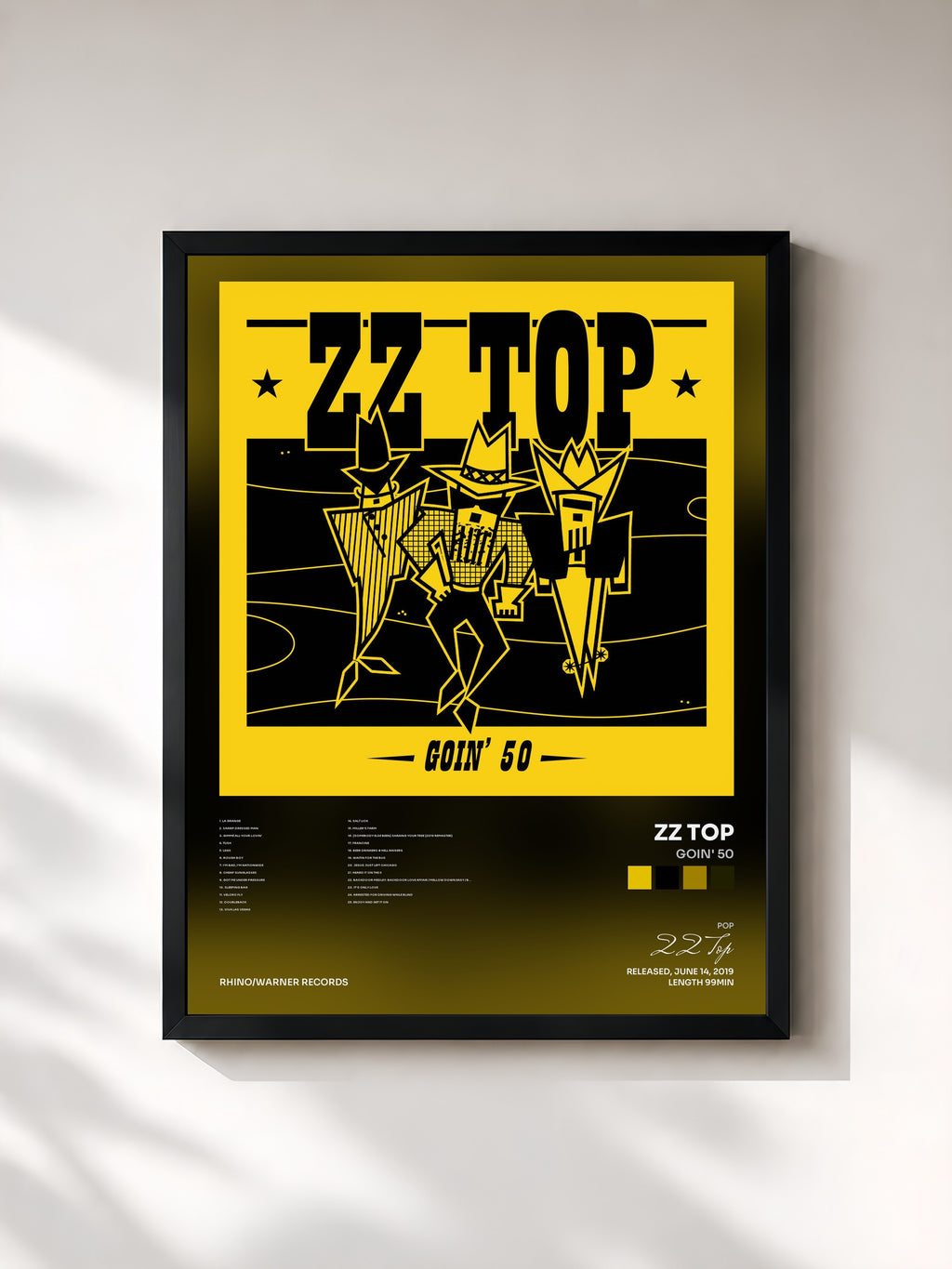 ZZ Top · Goin' 50