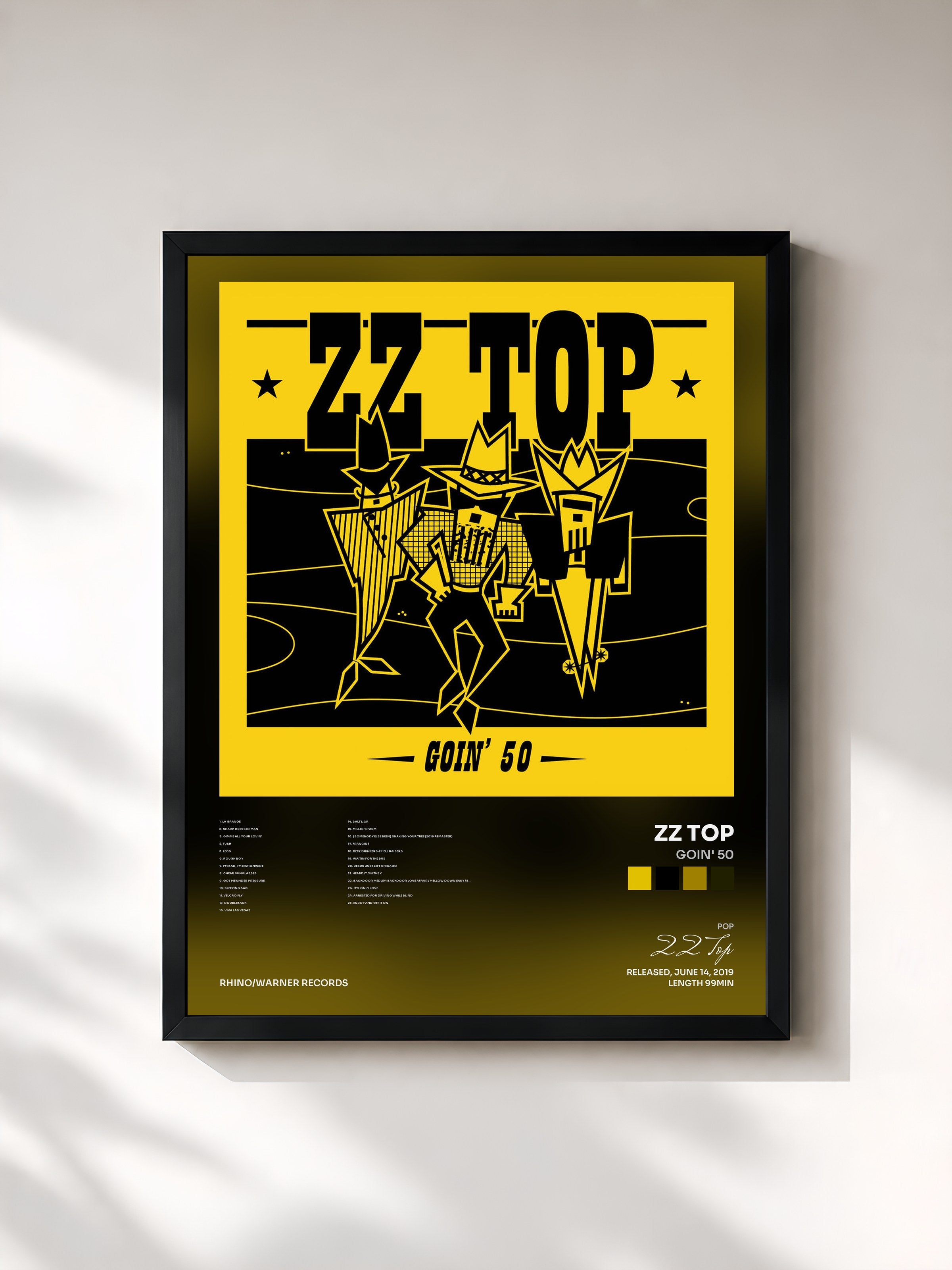 ZZ Top · Goin' 50