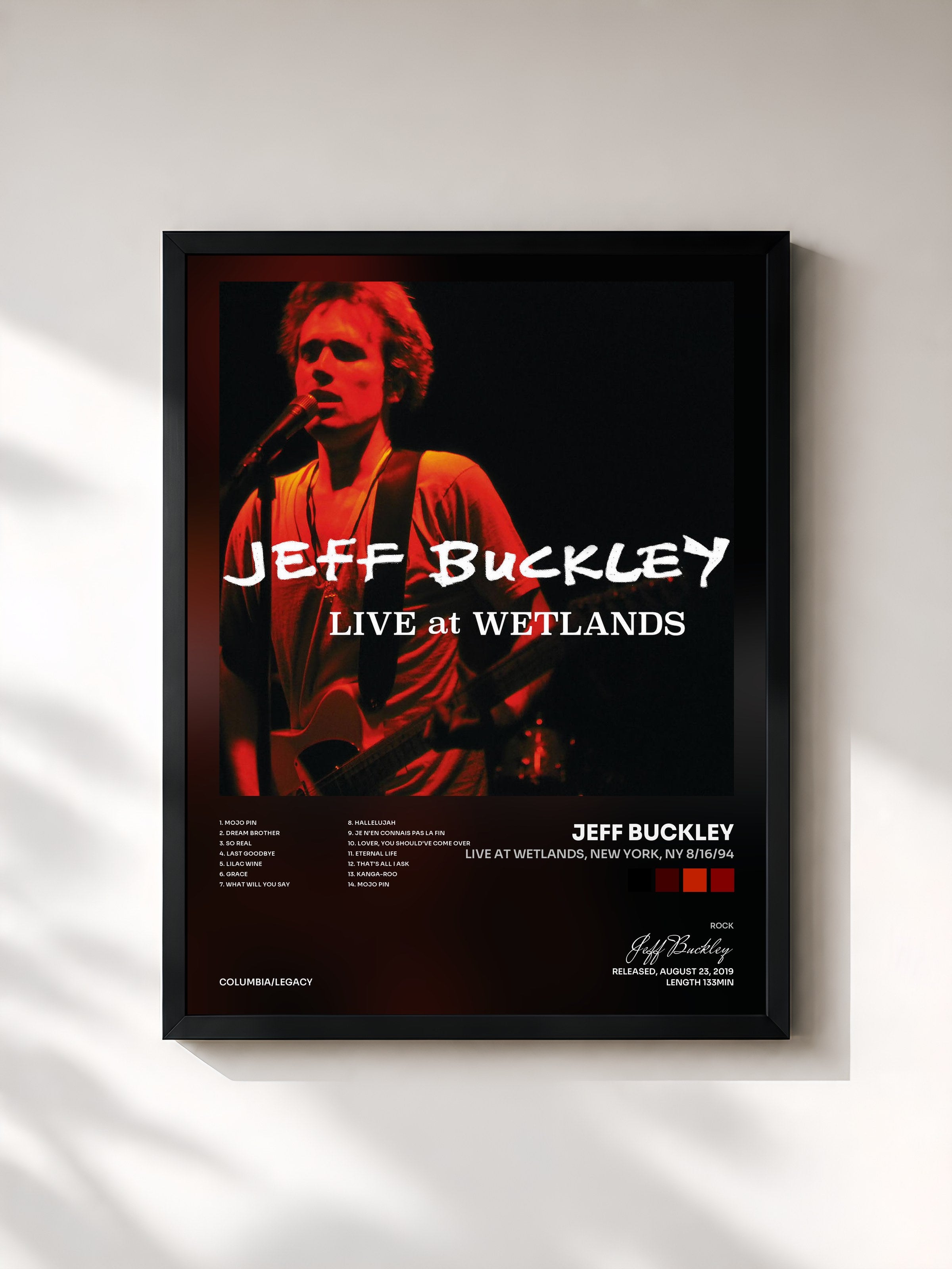 Jeff Buckley · Live at Wetlands, New York, NY 8/16/94