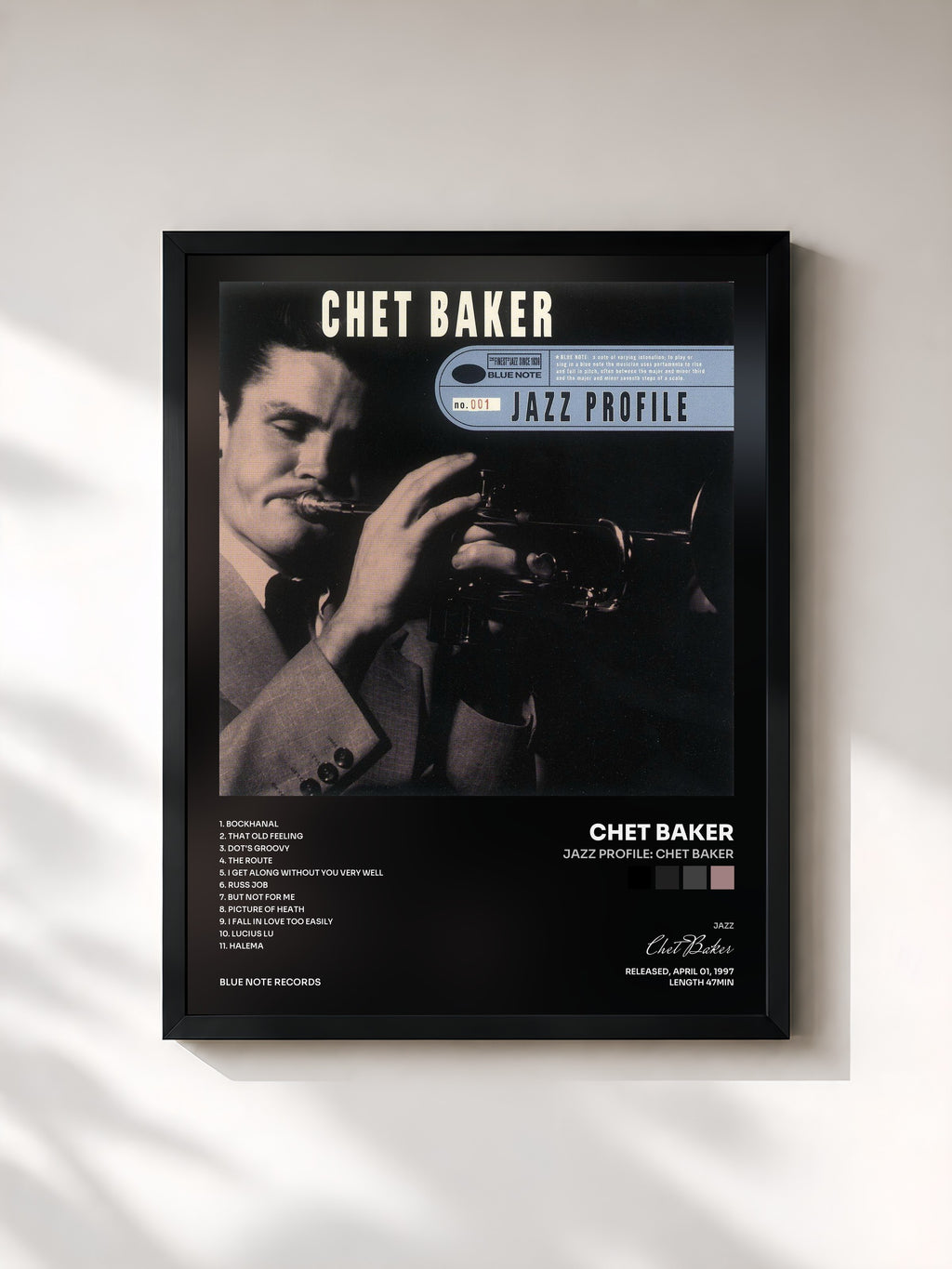 Chet Baker · Jazz Profile: Chet Baker