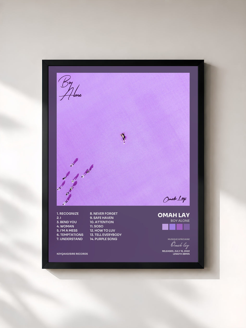 Omah lay · Boy Alone