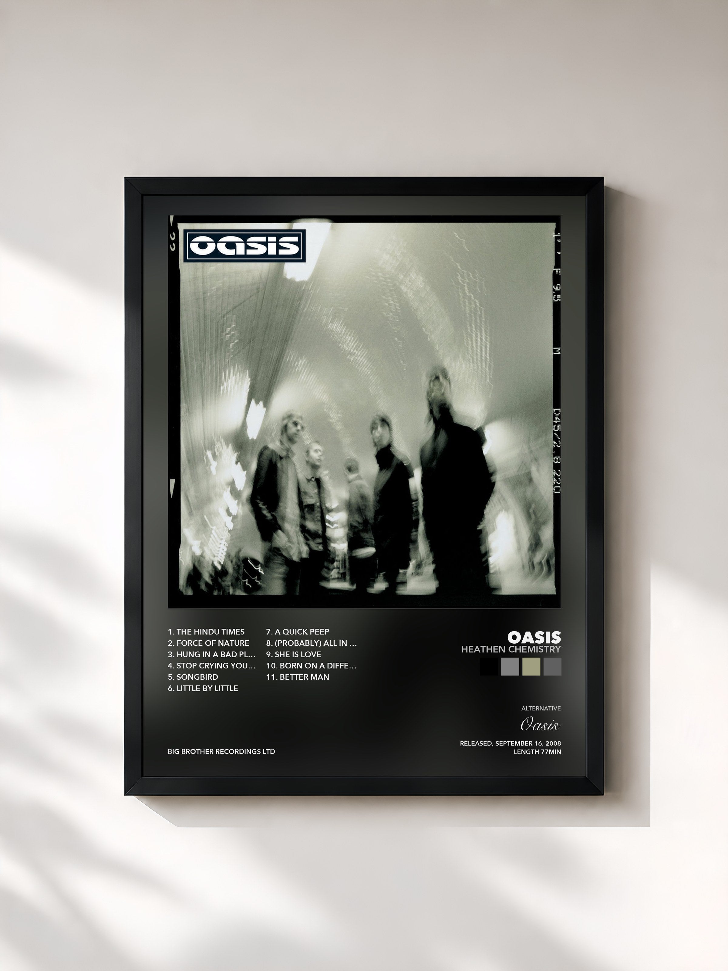 Oasis – Heathen Chemistry