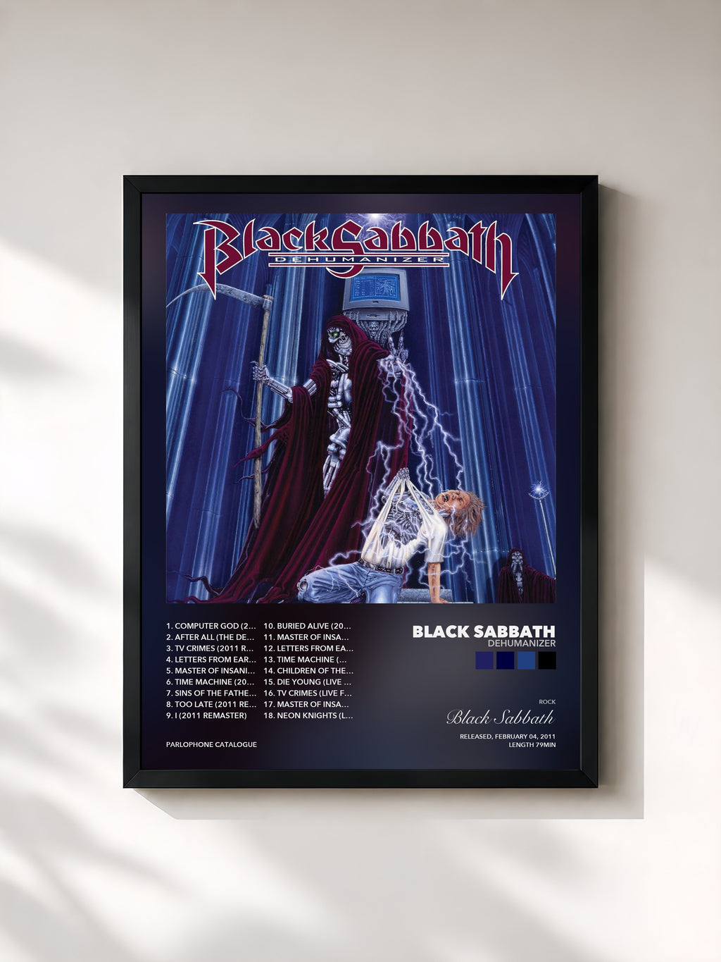 Black Sabbath – Dehumanizer