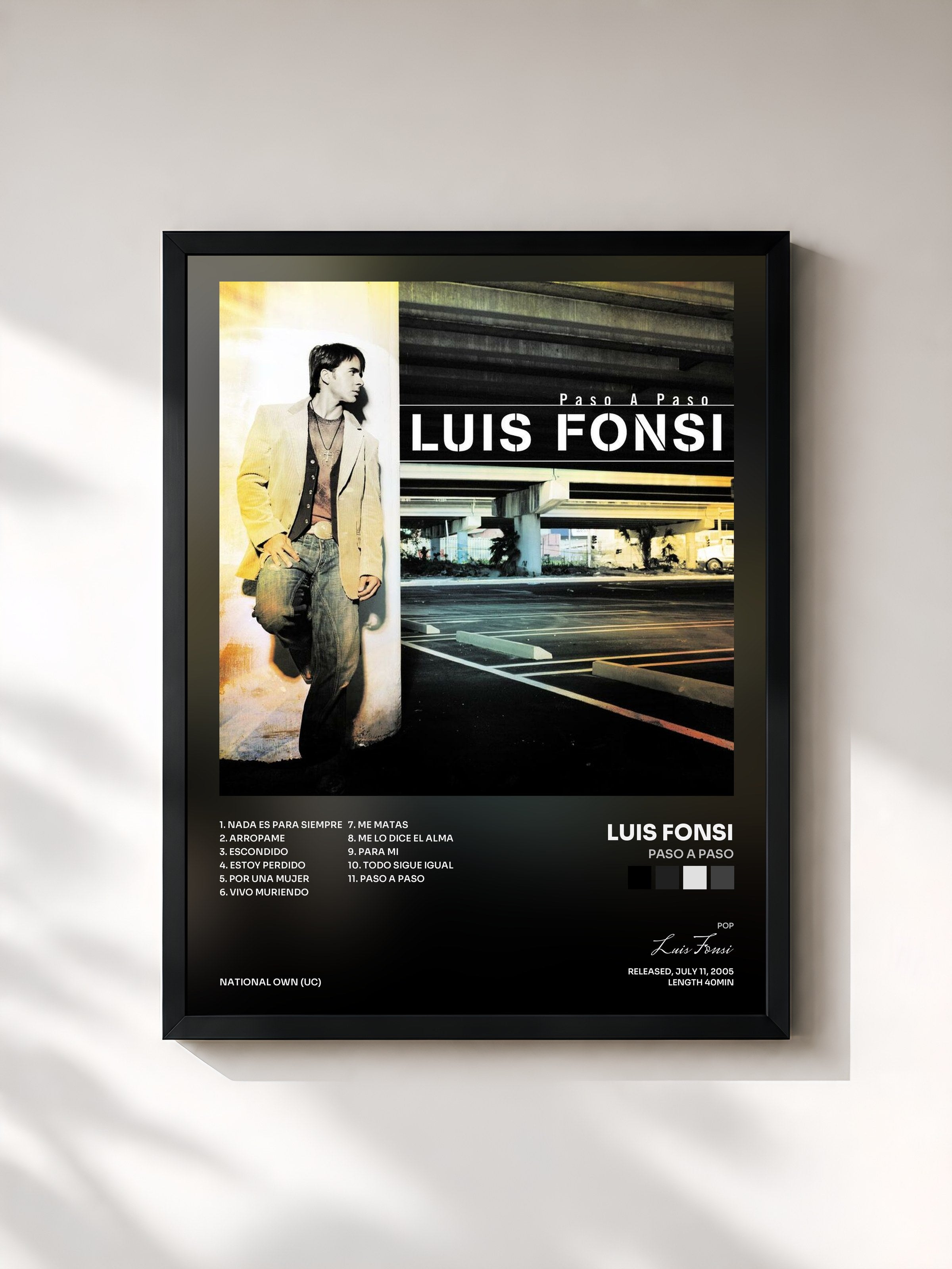 Luis Fonsi · Paso A Paso