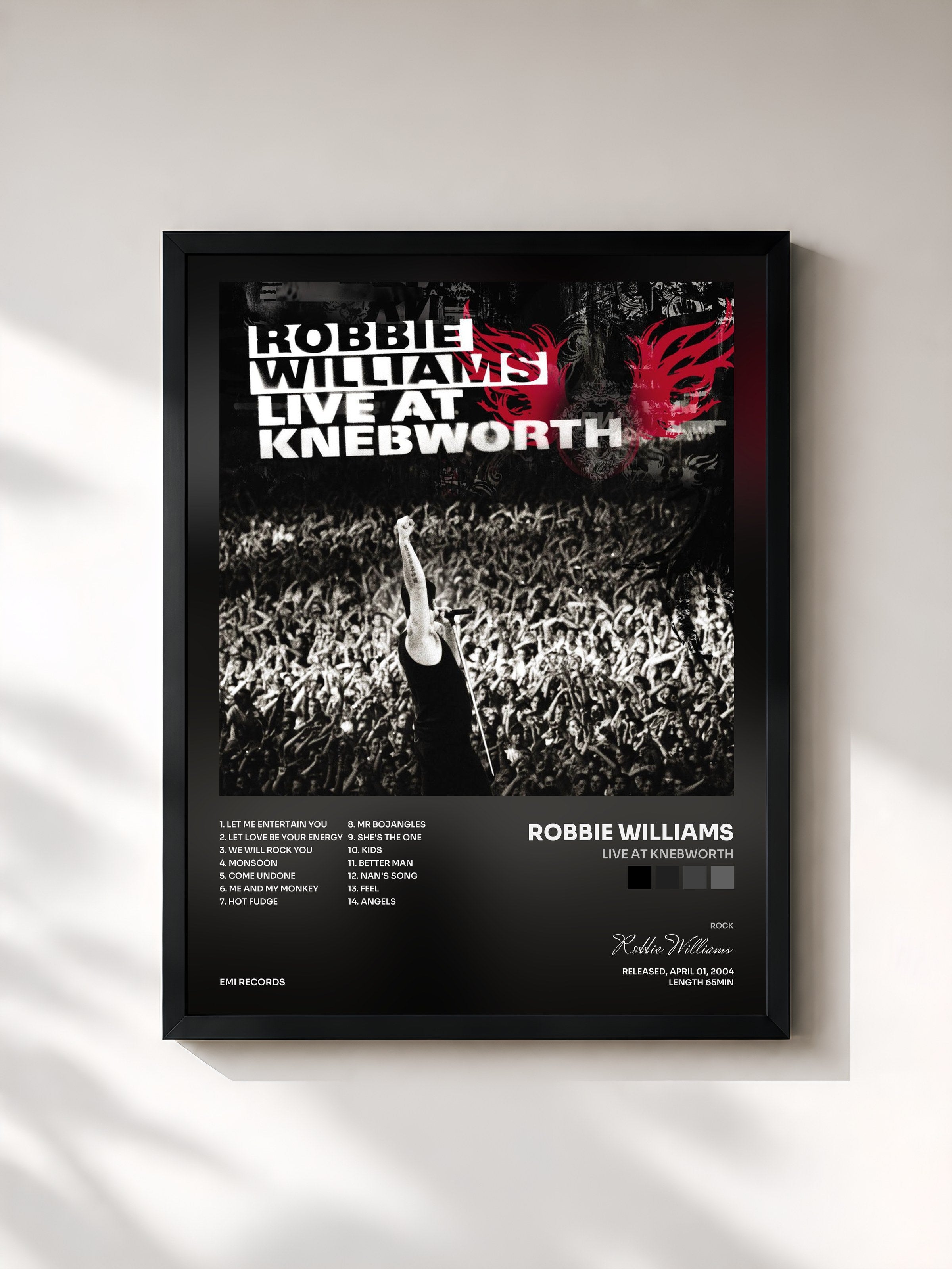 Robbie Williams · Live At Knebworth