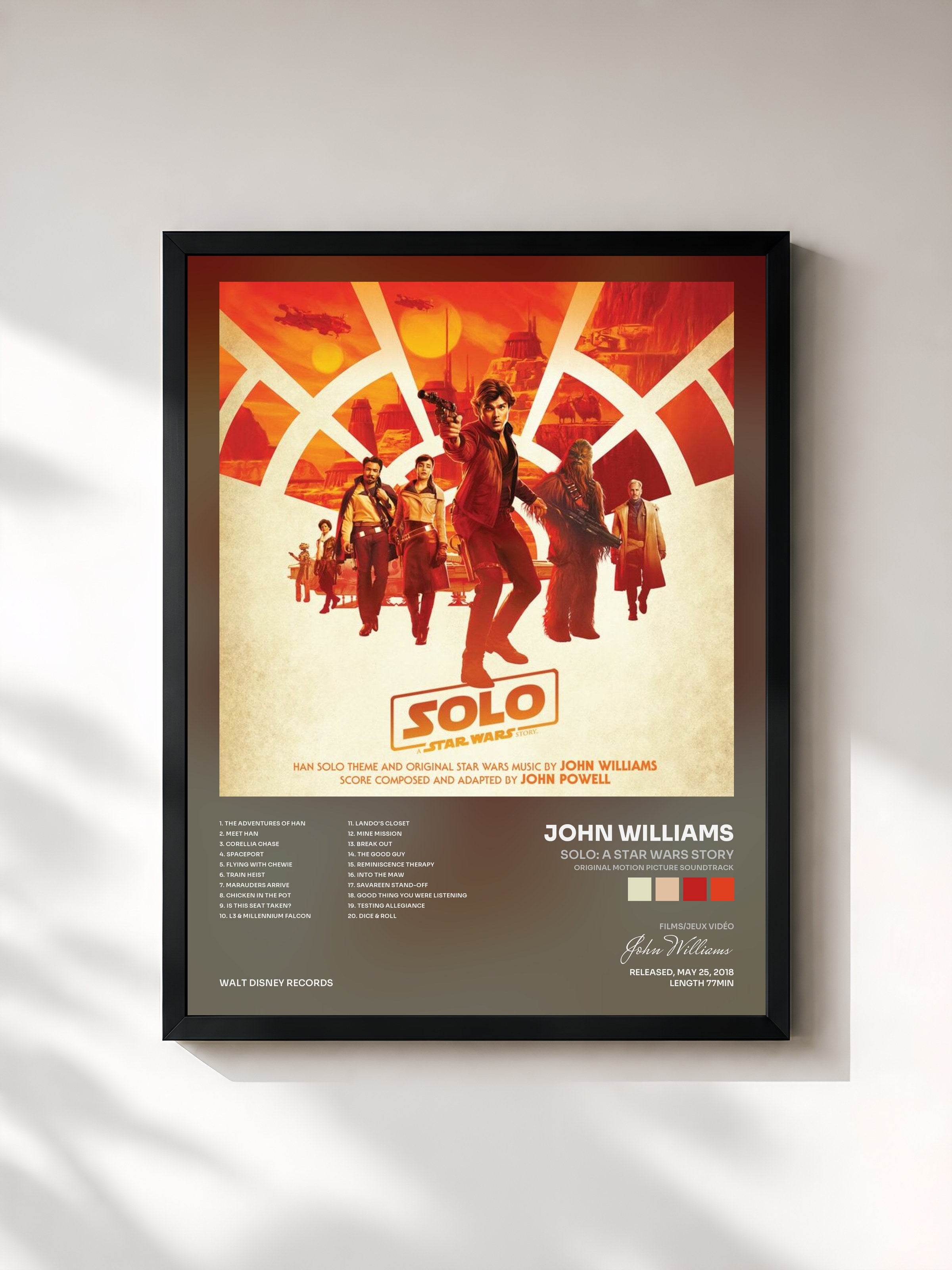 John Williams · Solo: A Star Wars Story (Original Motion Picture Soundtrack)