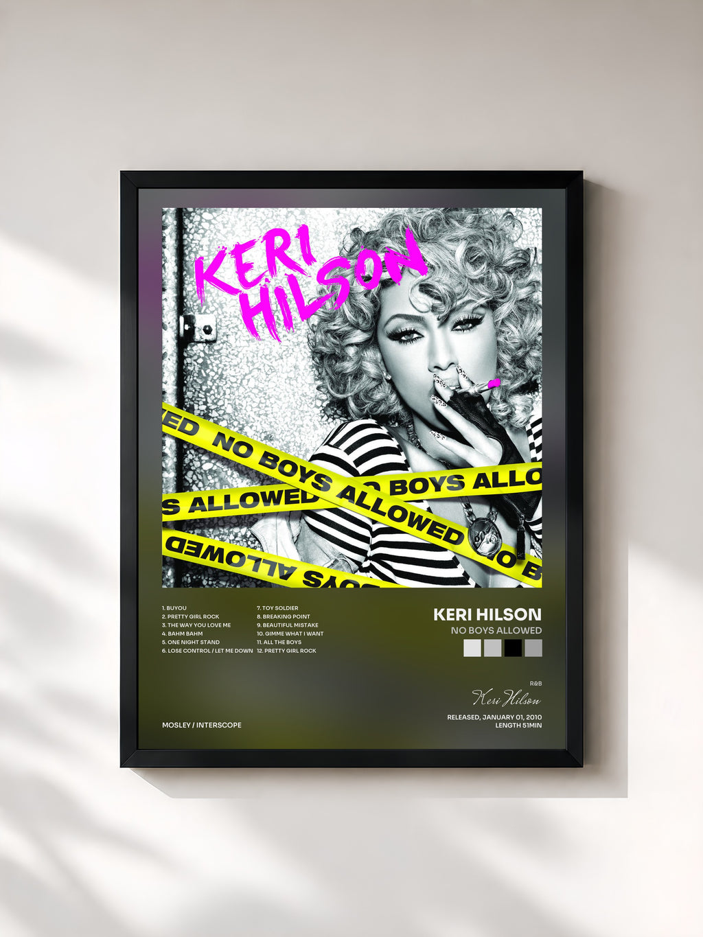 Keri Hilson · No Boys Allowed
