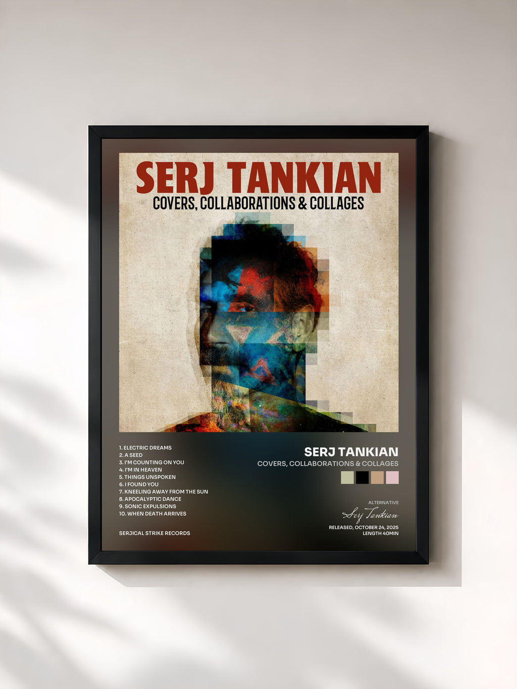 Serj Tankian · Covers, Collaborations & Collages
