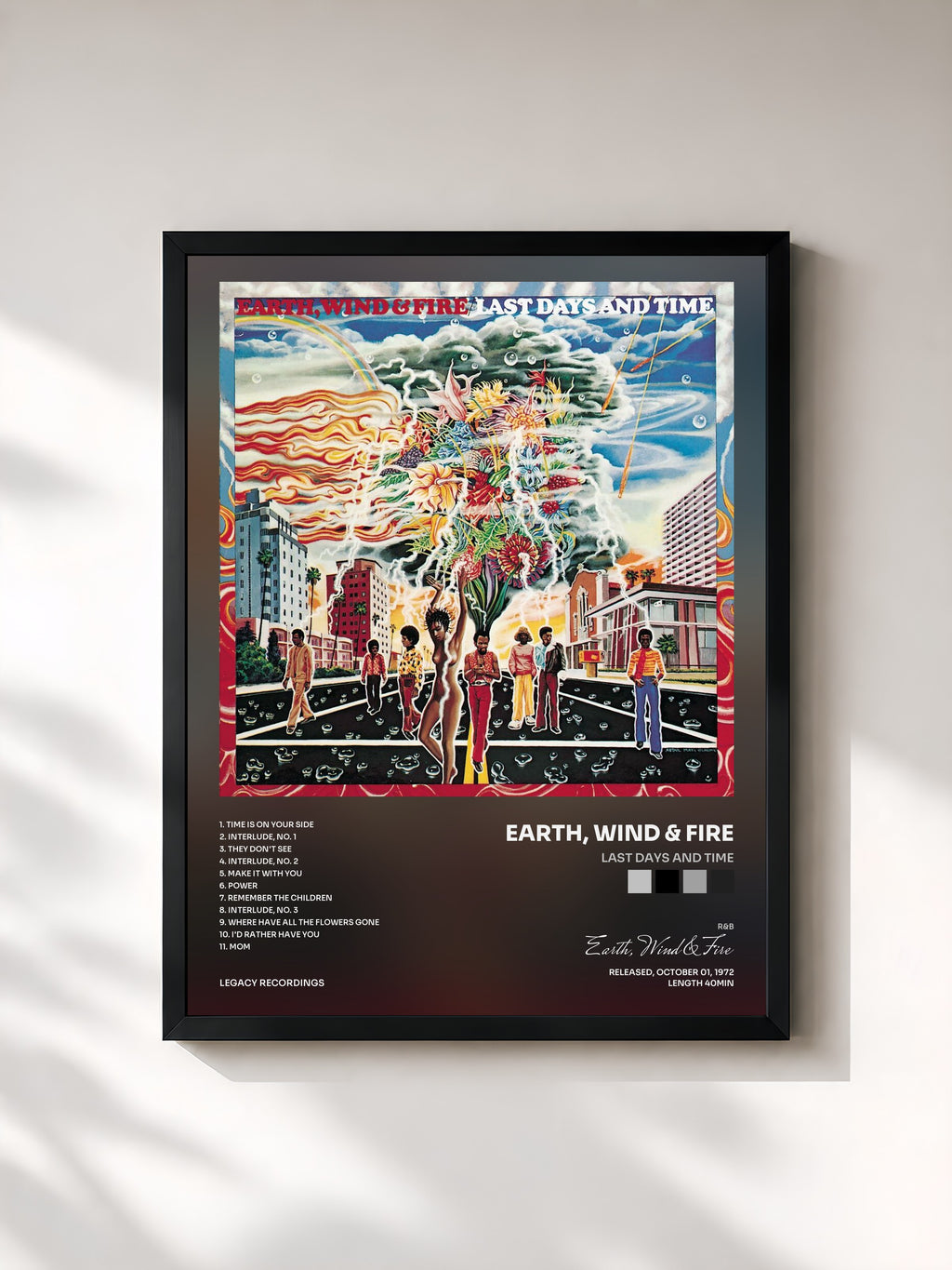 Earth, Wind & Fire · Last Days and Time