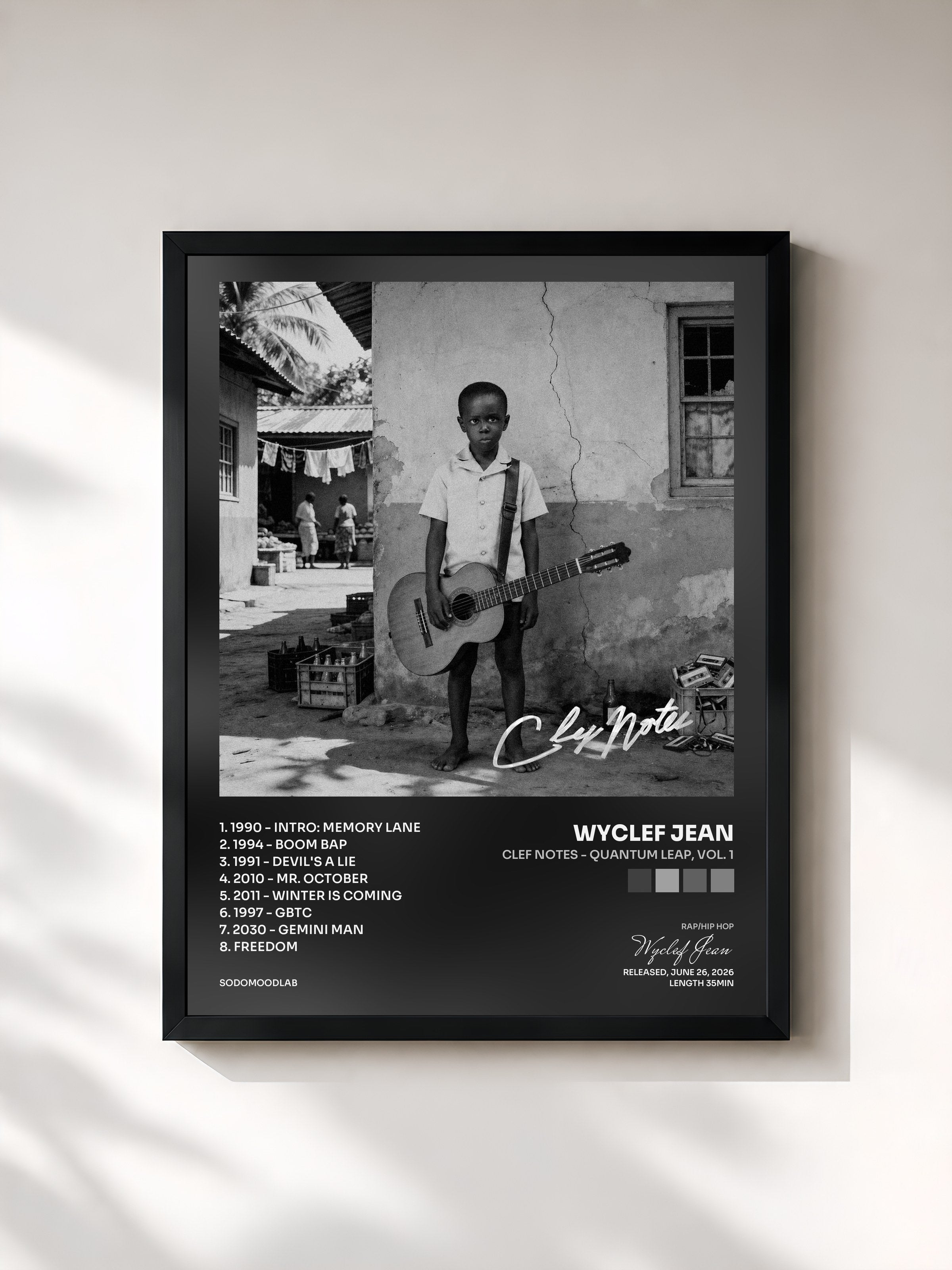 Wyclef Jean · Clef Notes - Quantum Leap, Vol. 1