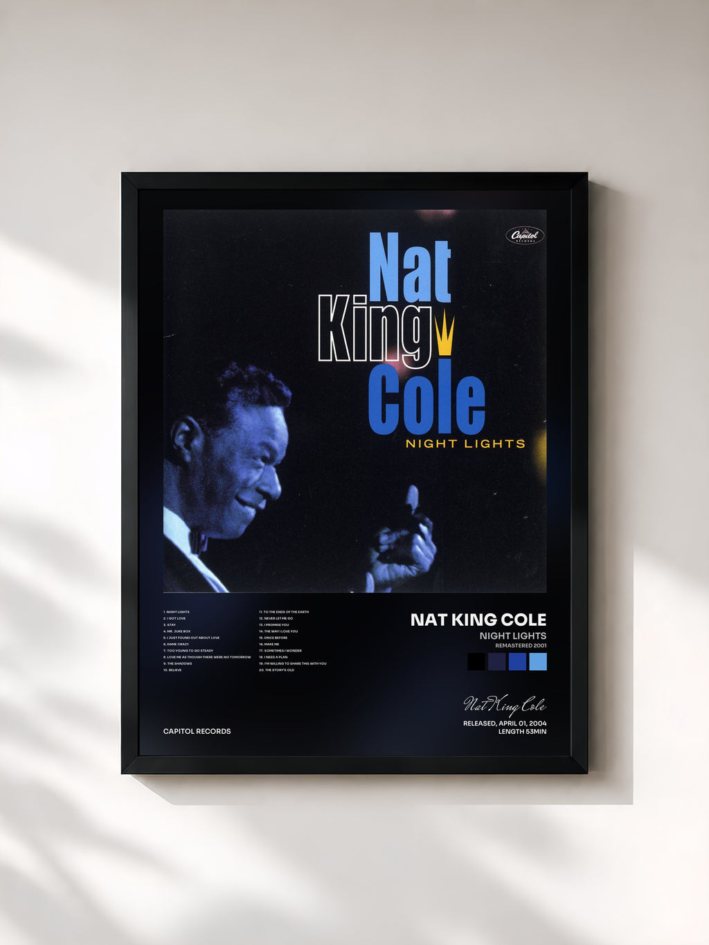 Nat King Cole · Night Lights (Remastered 2001)