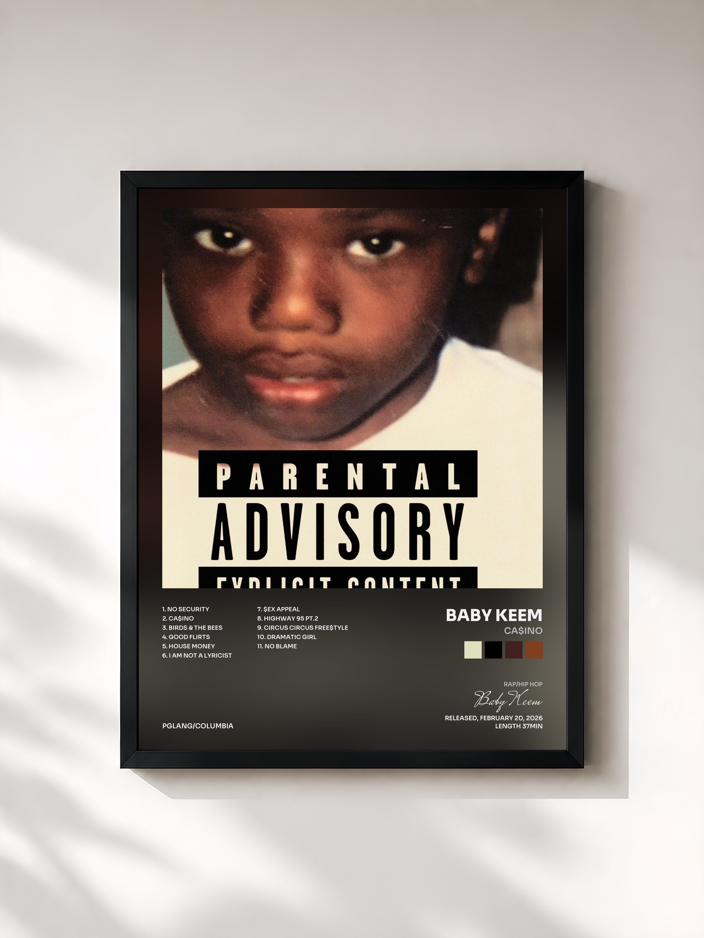 Baby Keem · Ca$ino