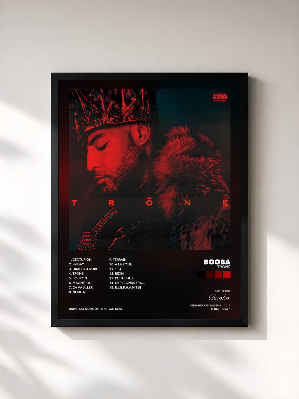 Booba – Trône