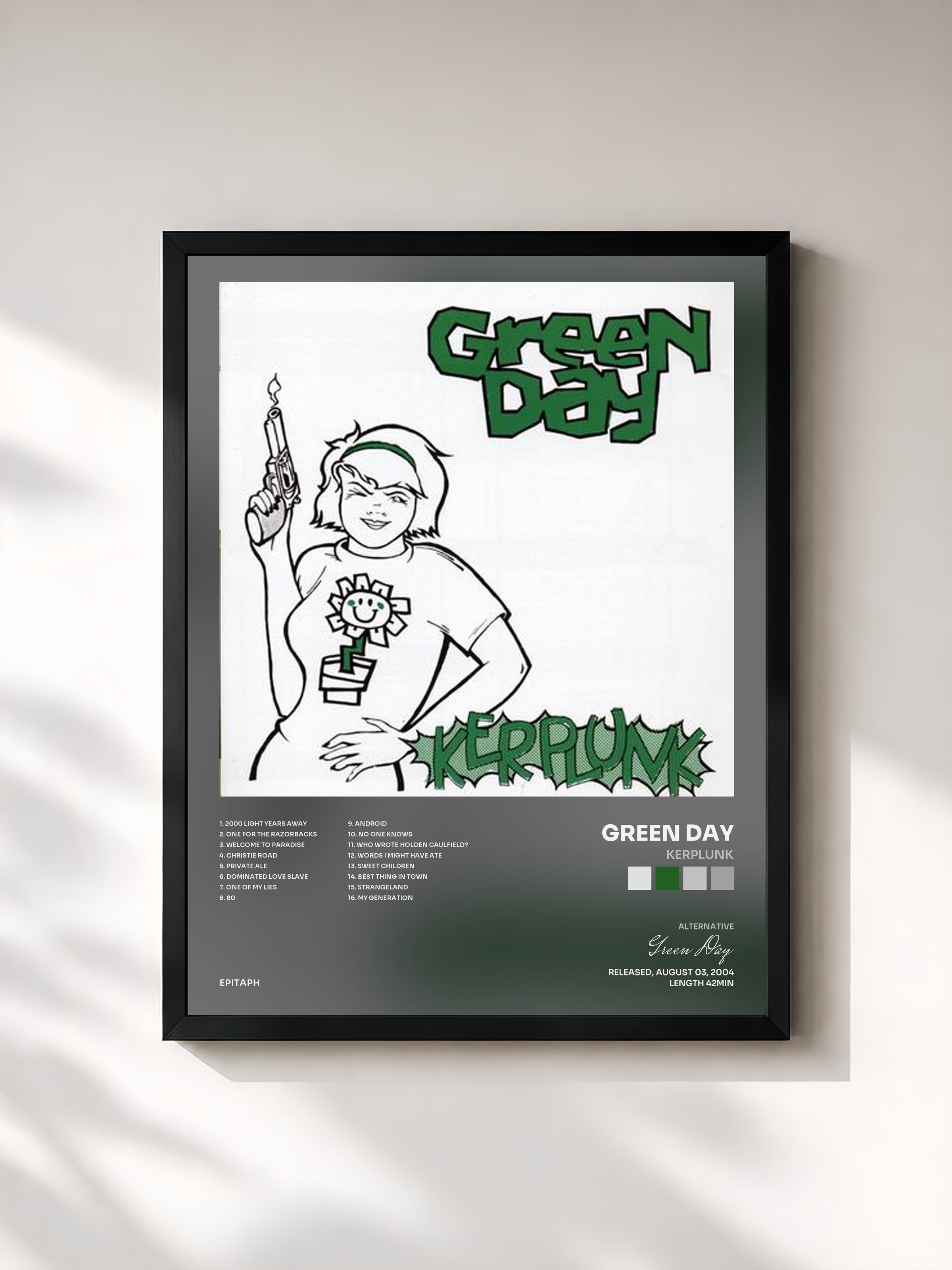 Green Day · Kerplunk