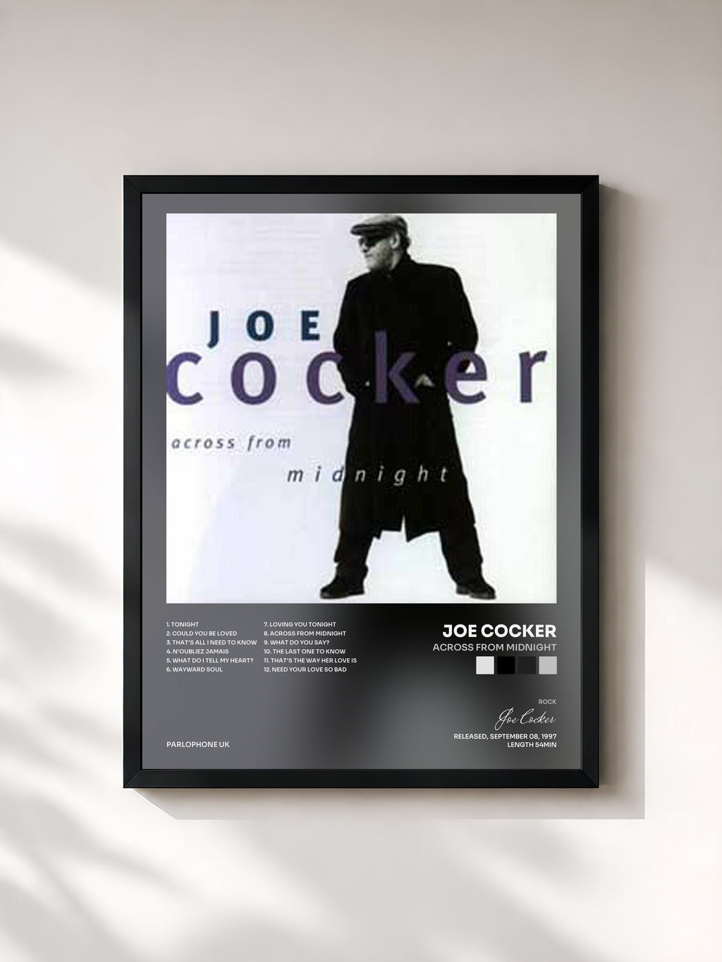 Joe Cocker · Across From Midnight
