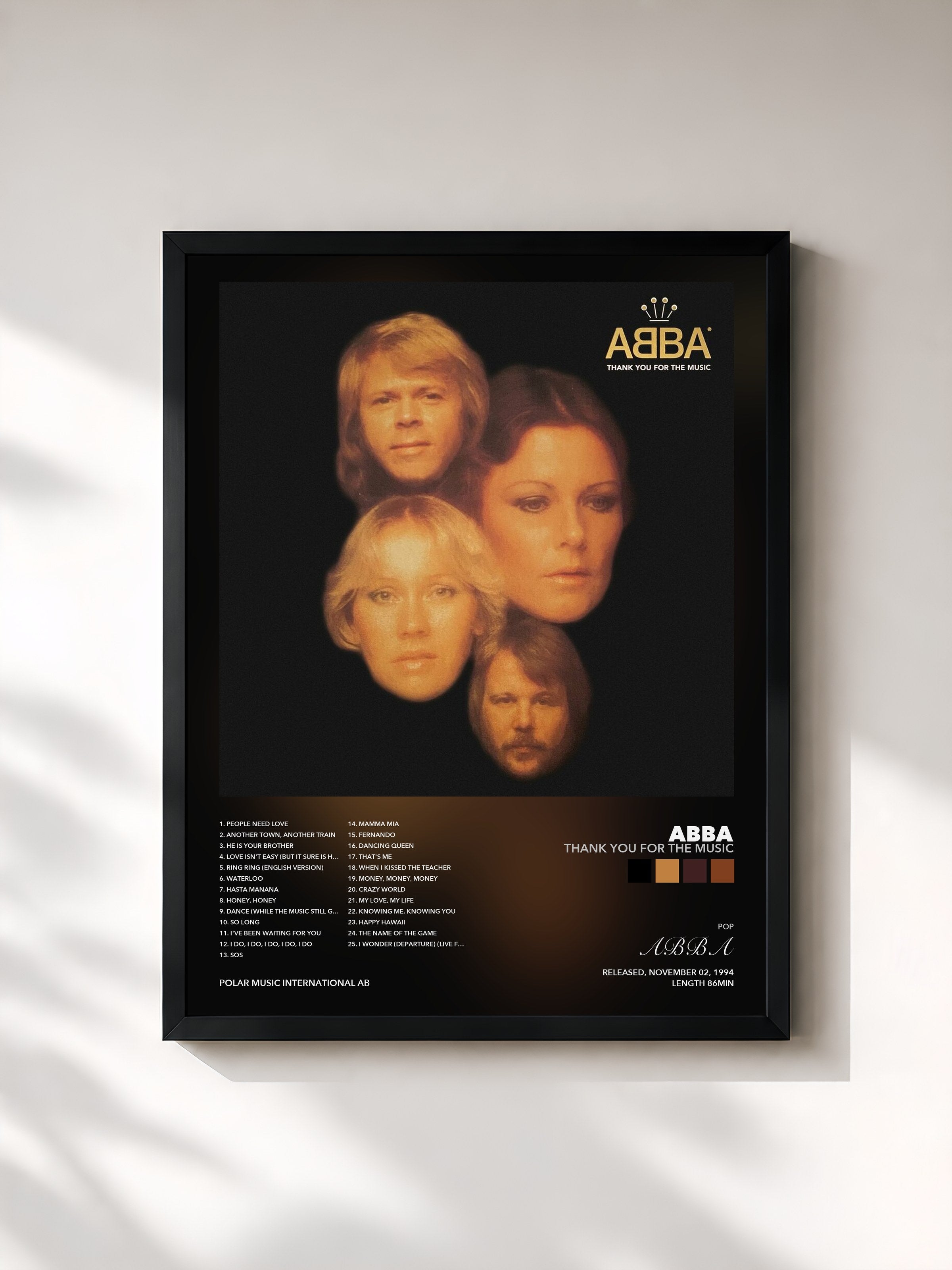ABBA – Thank You For The Music