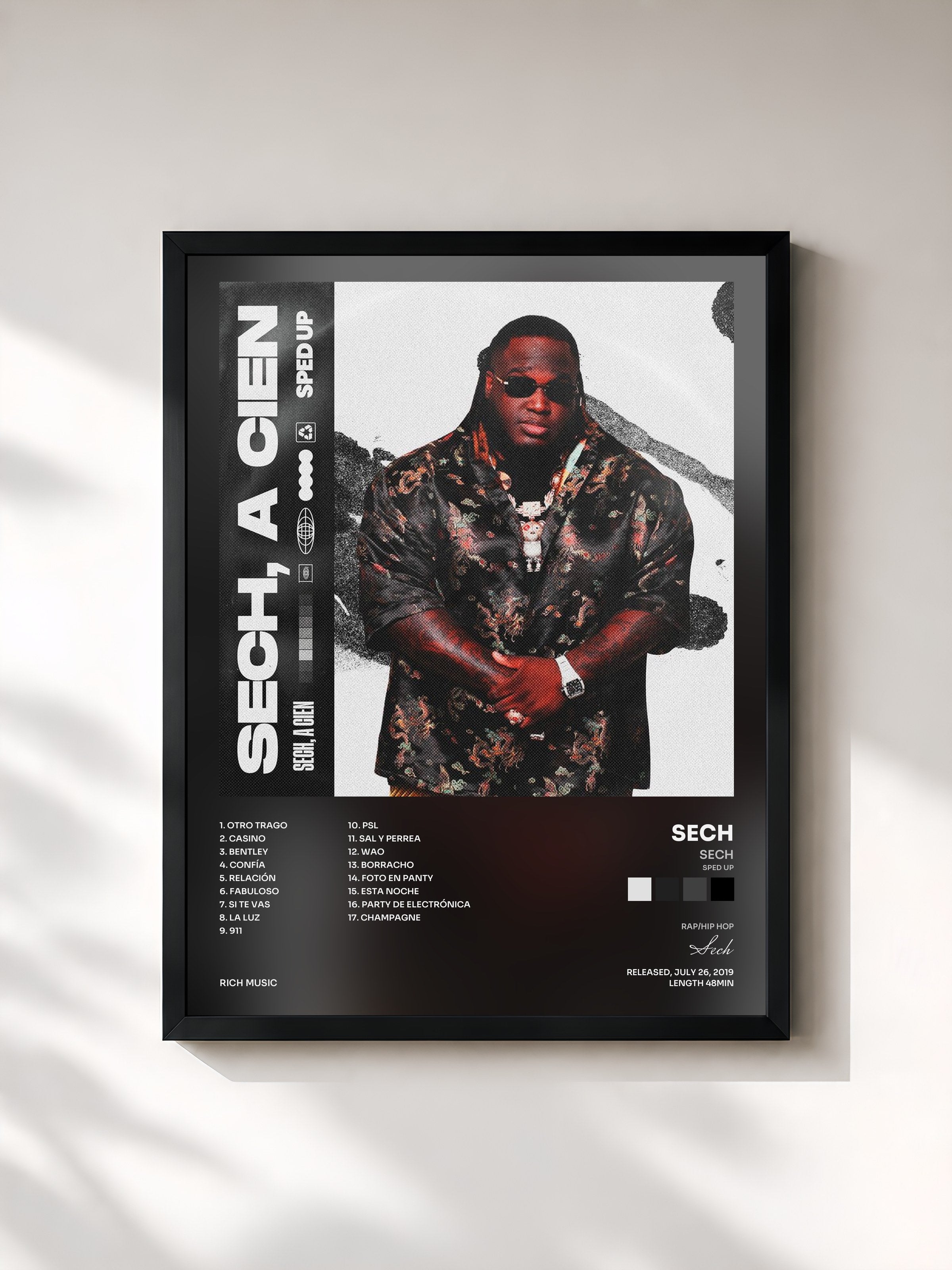Sech · Sech (Sped Up)
