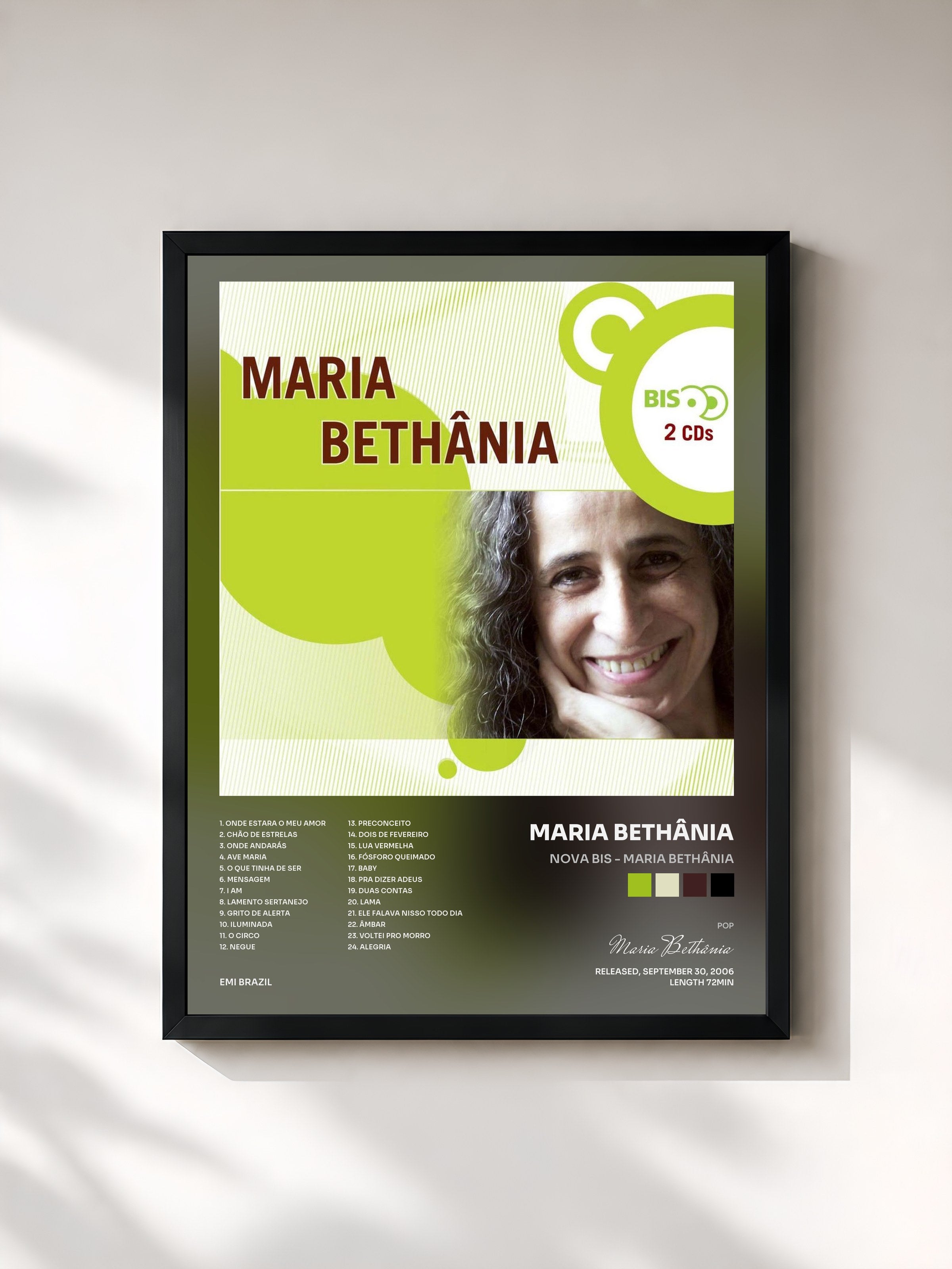 Maria Bethânia · Nova Bis - Maria Bethânia