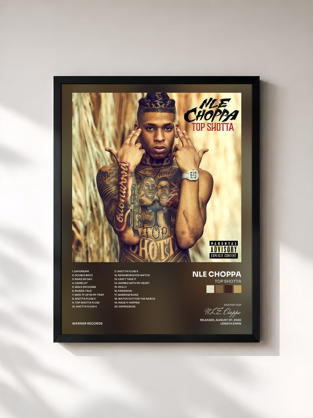 NLE Choppa · Top Shotta
