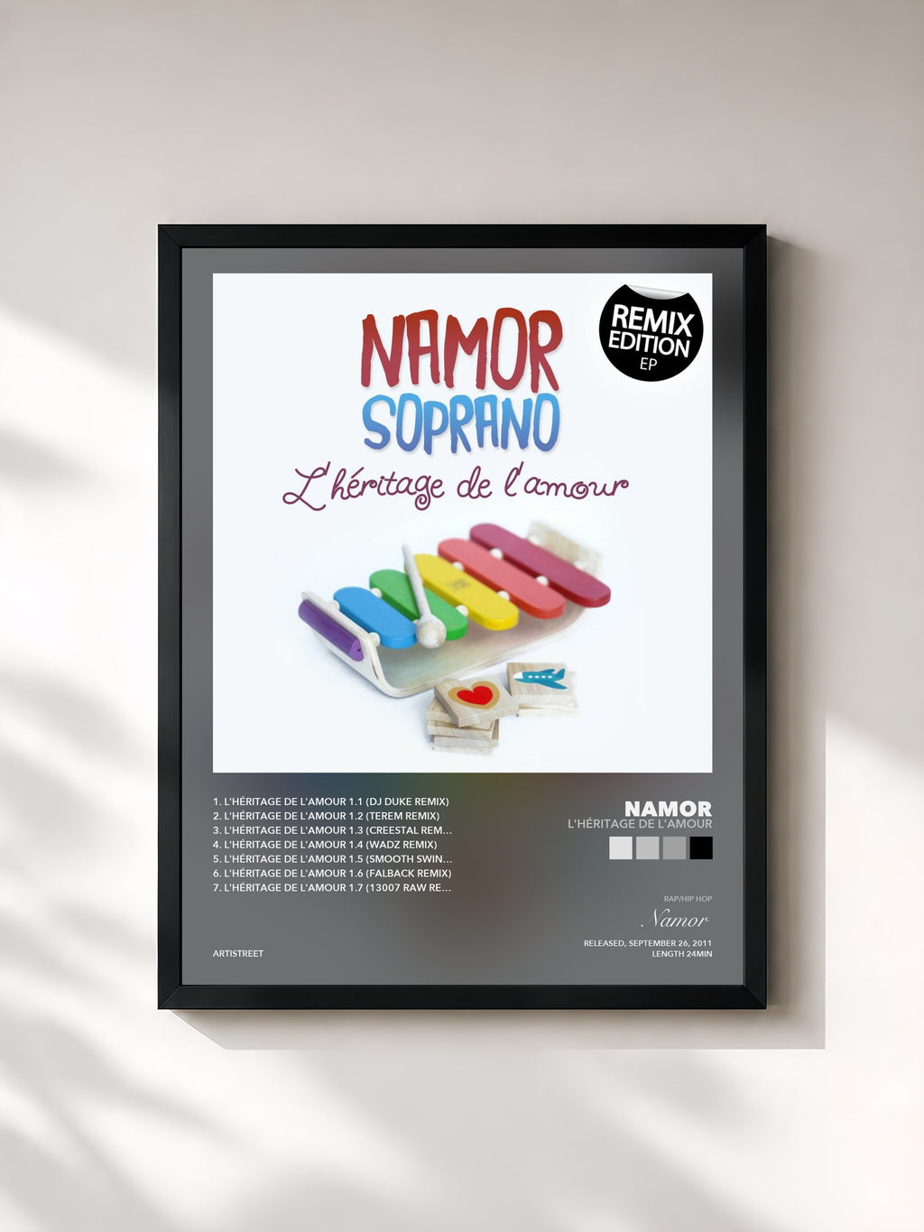 Namor – L'héritage de l'amour