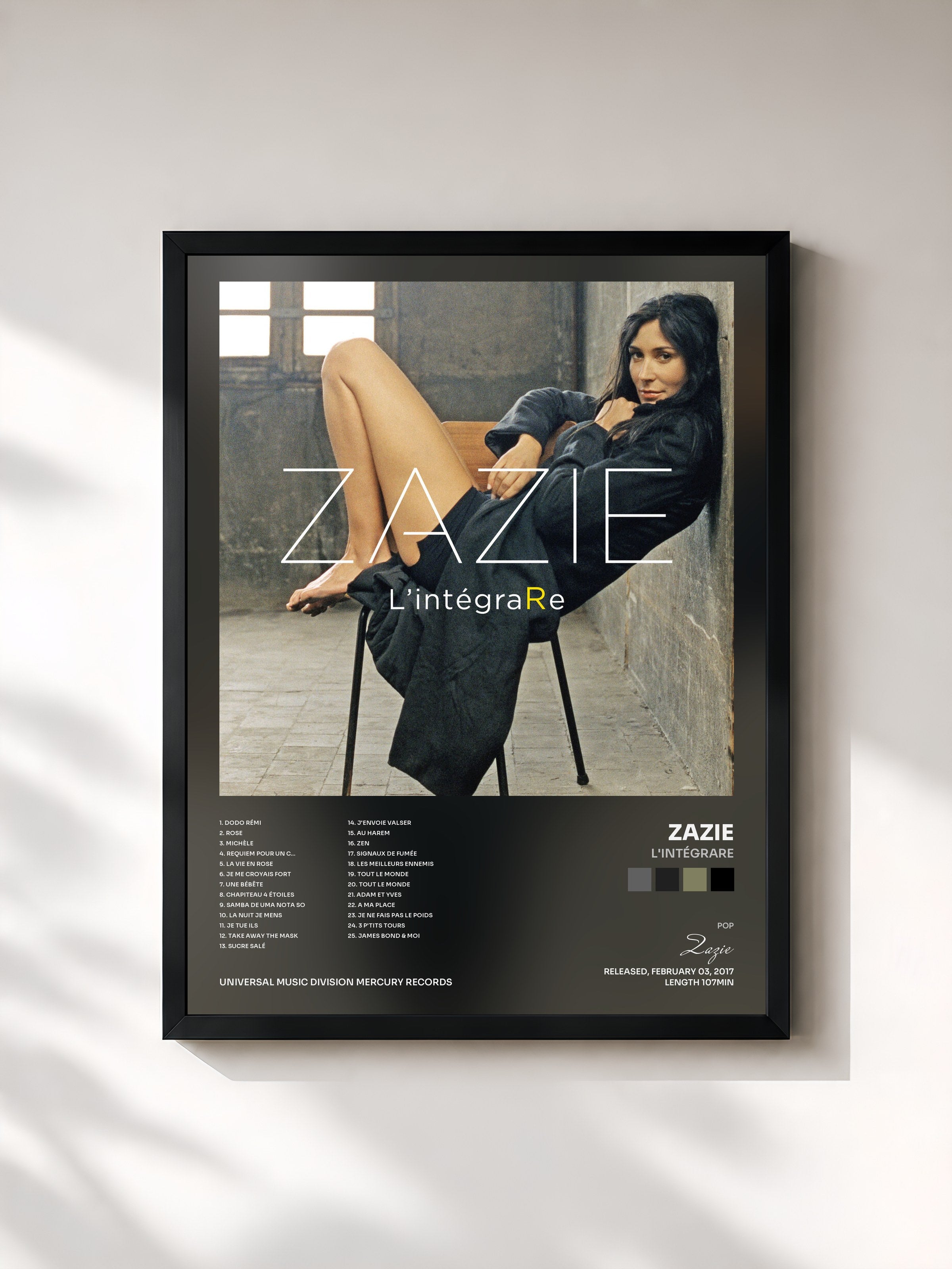 Zazie · L'intégraRe