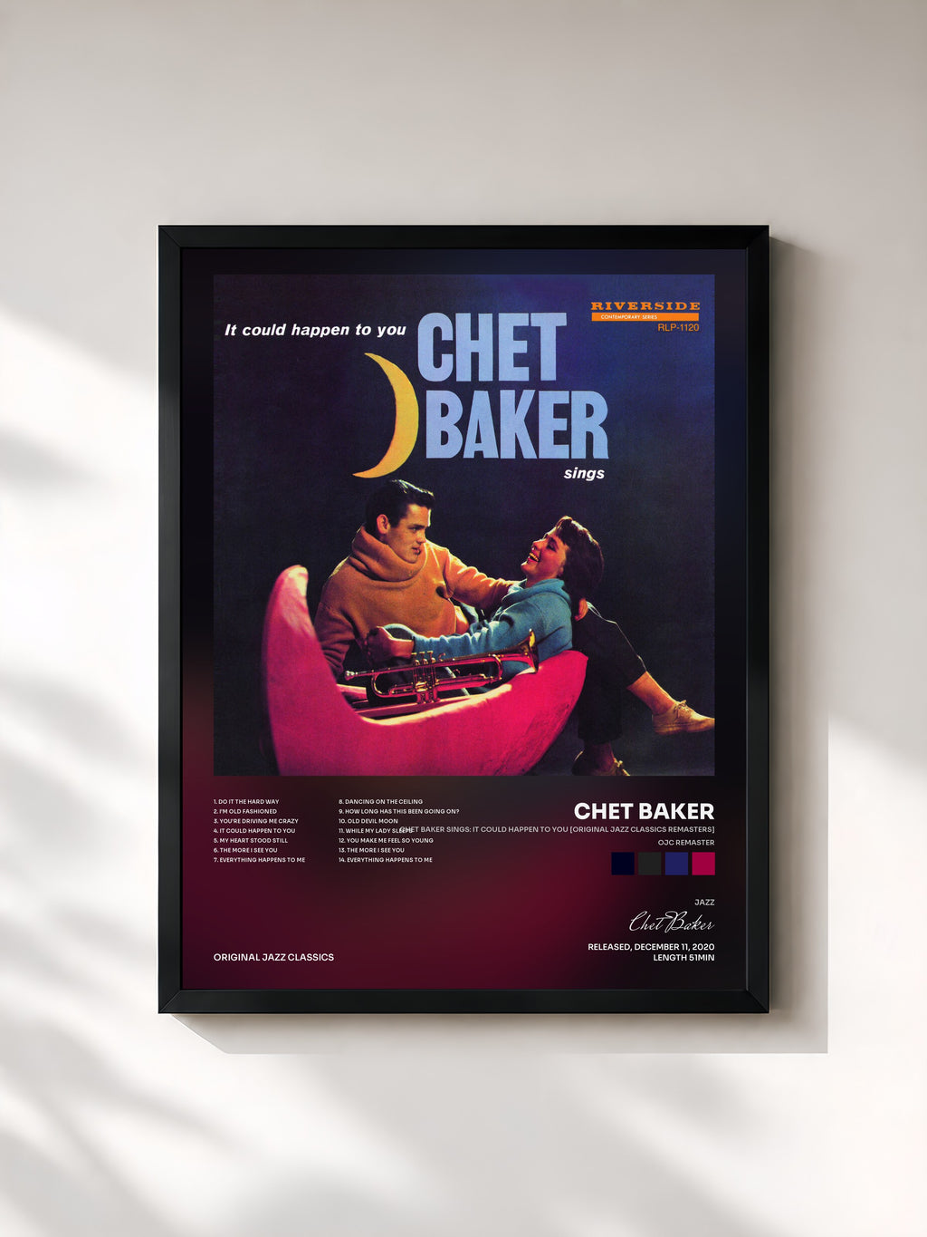 Chet Baker · Chet Baker Sings: It Could Happen To You [Original Jazz Classics Remasters] (OJC Remaster)
