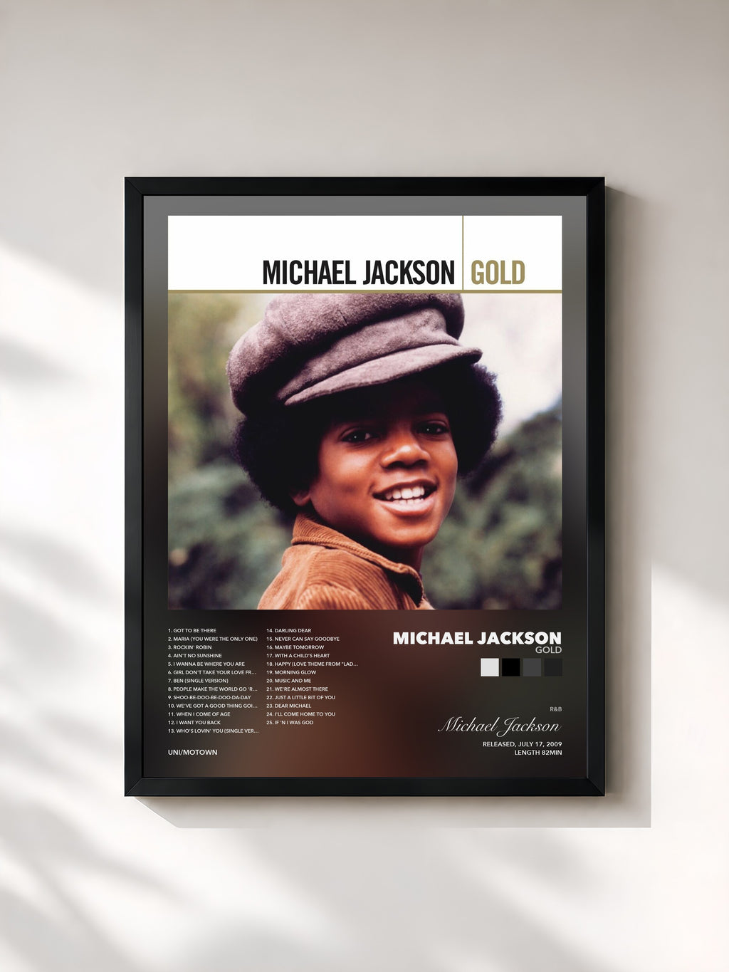 Michael Jackson – Gold