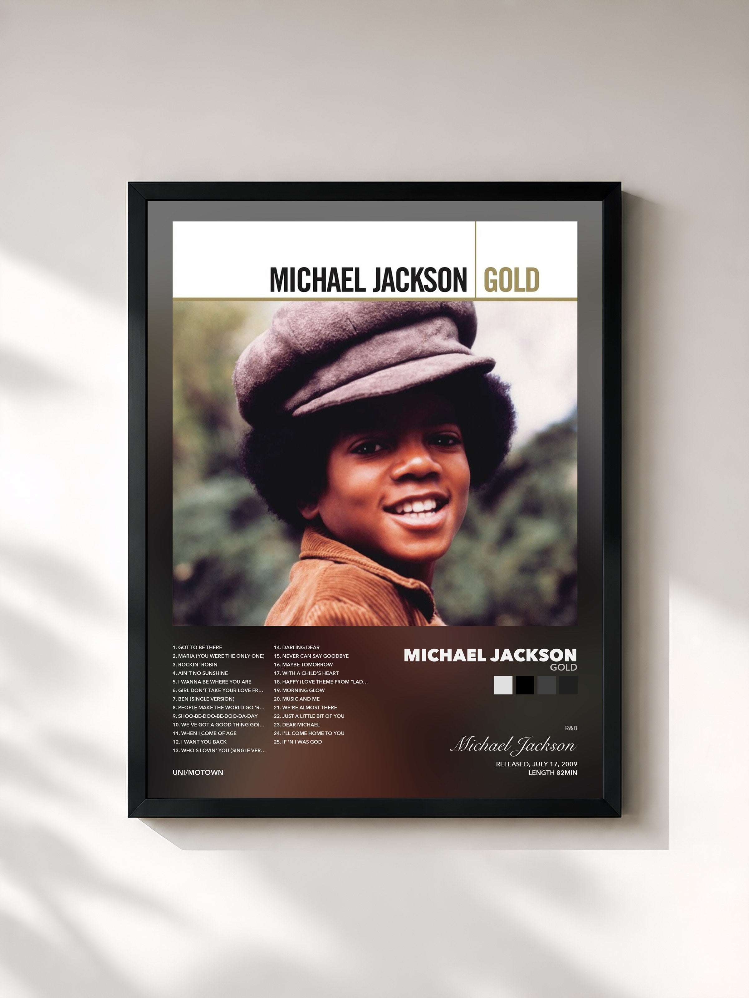 Michael Jackson – Gold