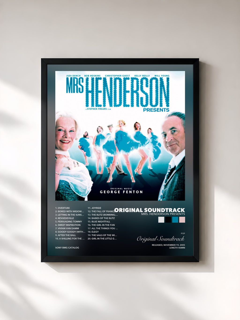 Original Soundtrack – Mrs. Henderson Presents